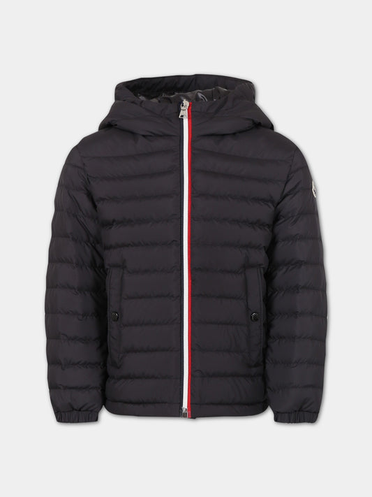 Piumino  Alim  nero per bambino con logo,Moncler Kids,954 1A00036 54A81 999