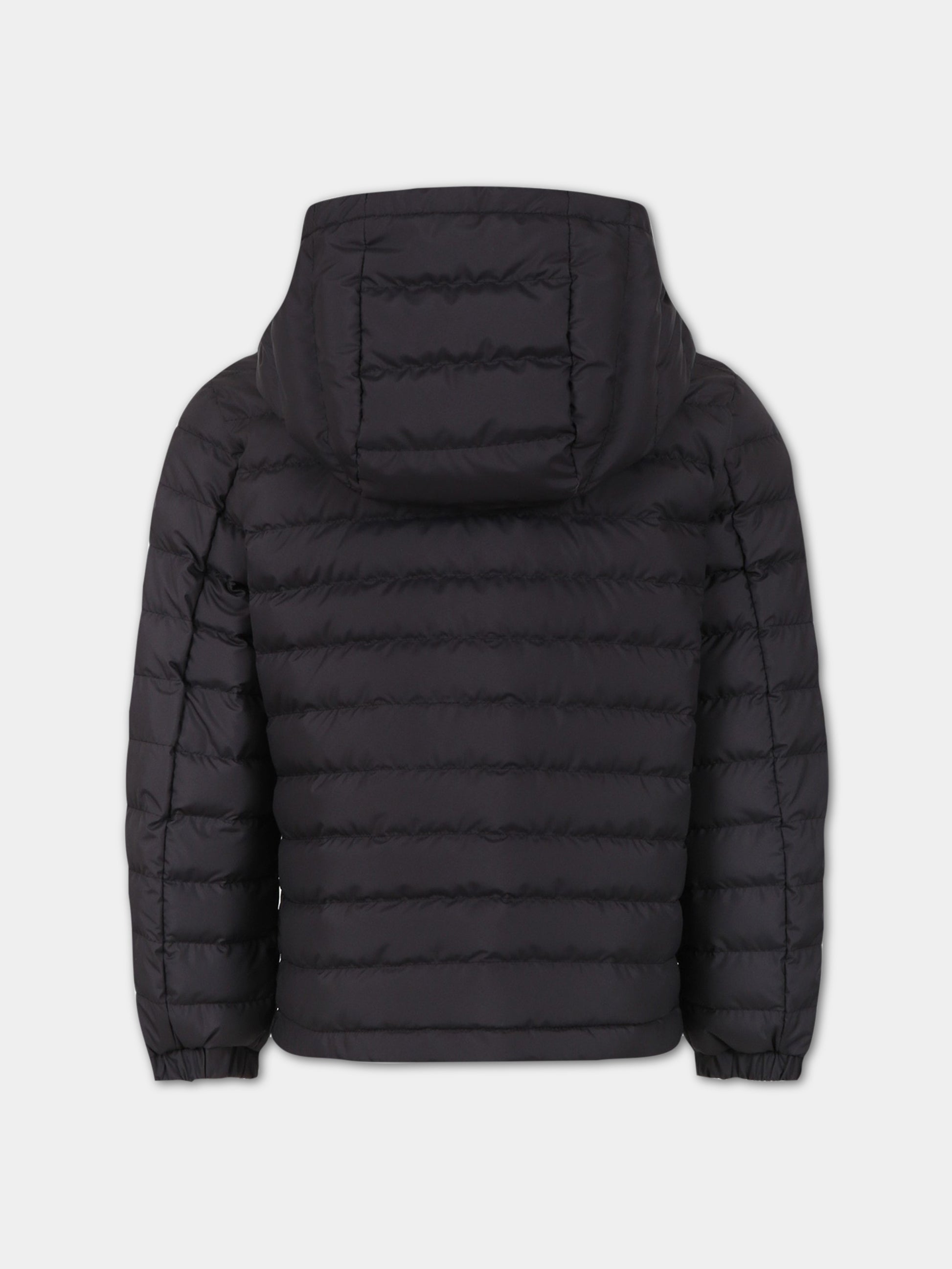 Piumino  Alim  nero per bambino con logo,Moncler Kids,954 1A00036 54A81 999