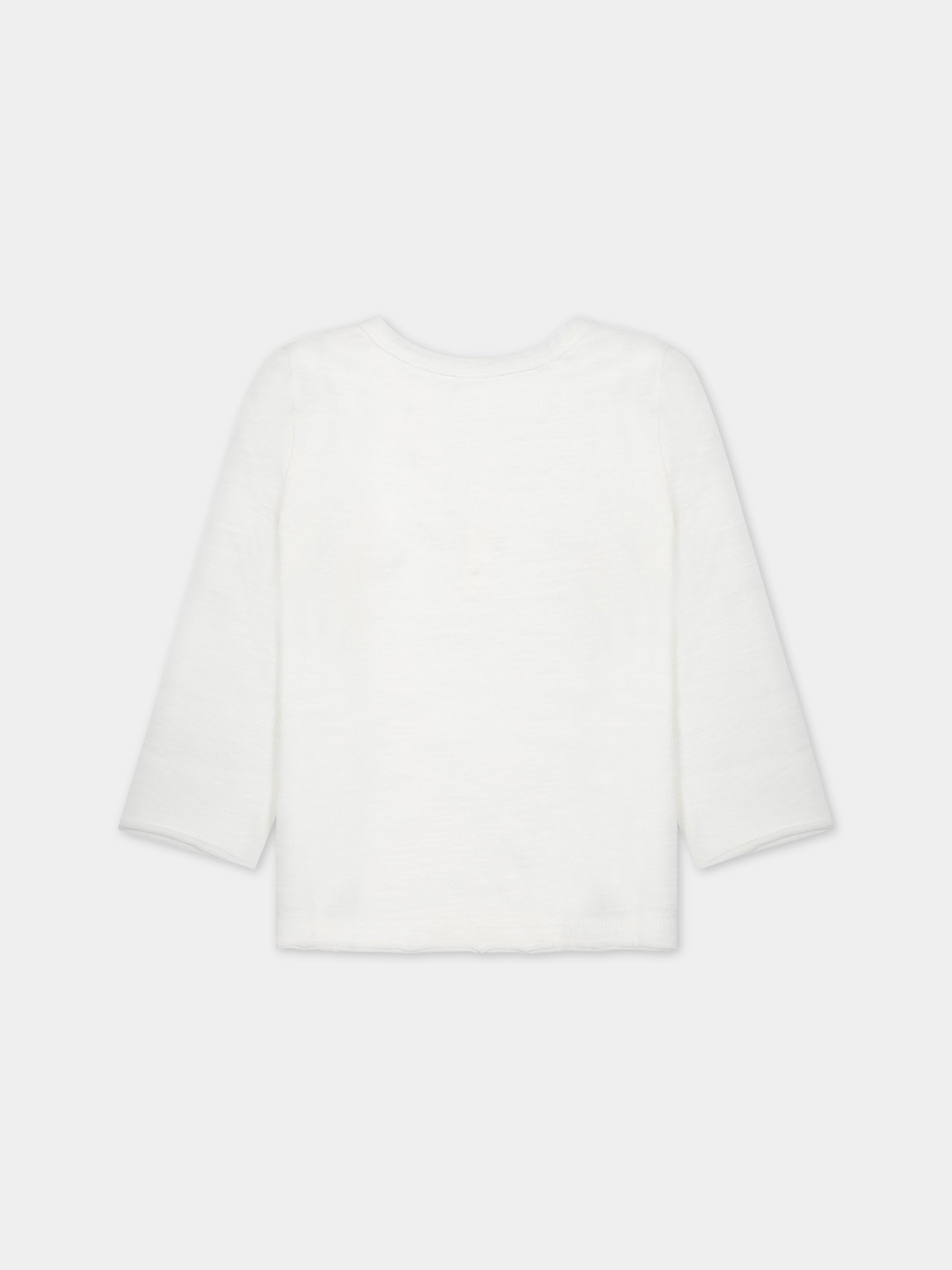 T-shirt bianco per neonato,Zhoe & Tobiah,CJ8 1