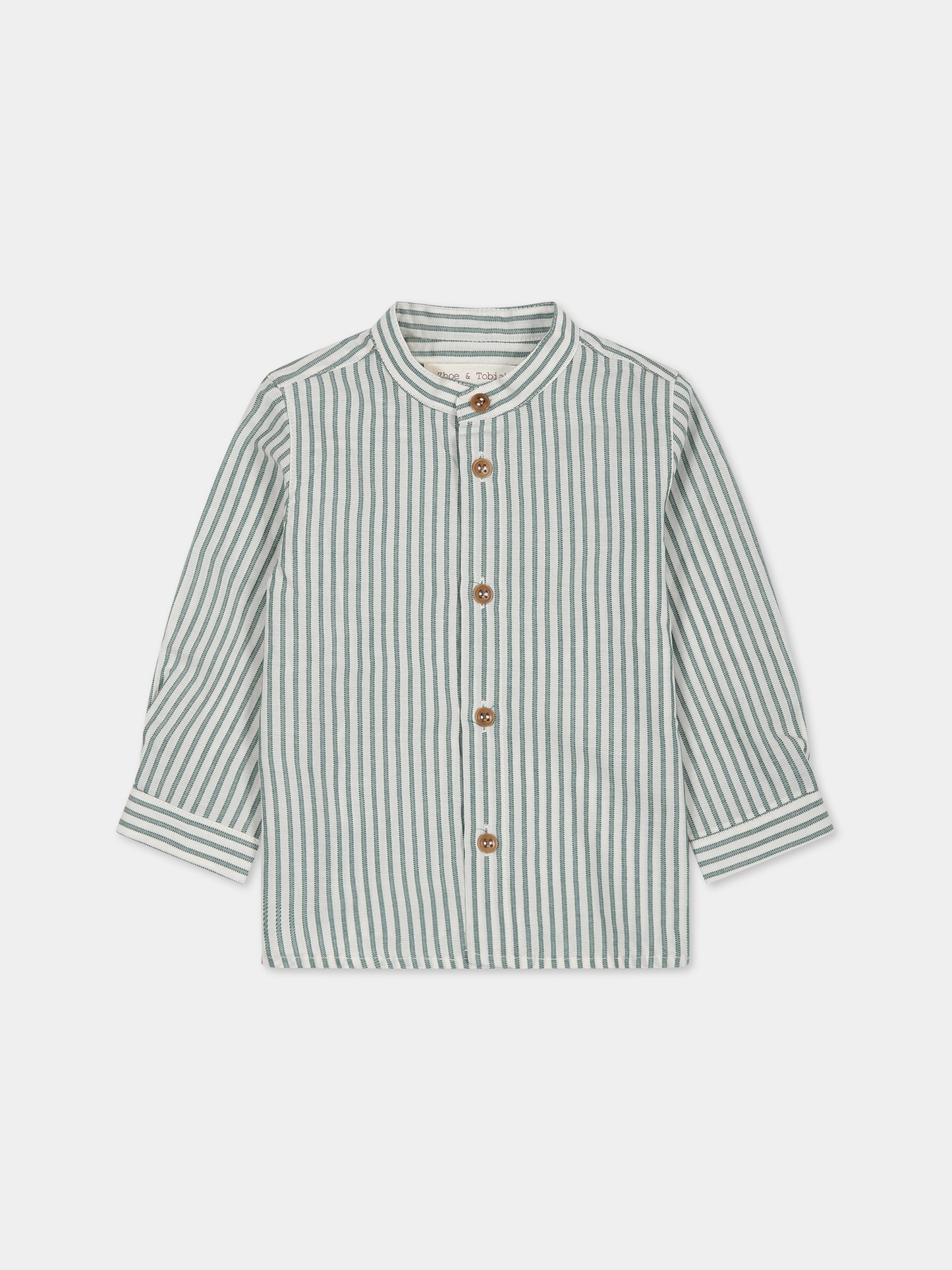 Camicia verde per neonato,Zhoe & Tobiah,SCO6 354