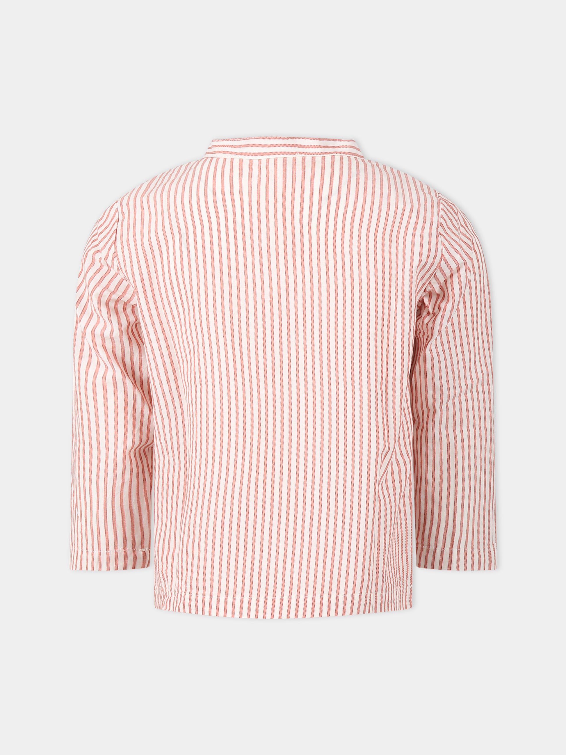 Camicia marrone per bambino,Zhoe & Tobiah,SCO5 99