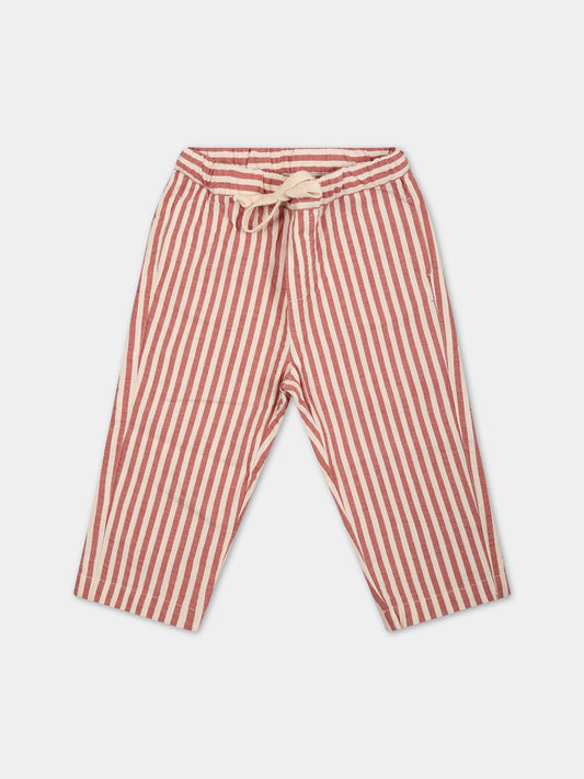 Pantaloni marrone per neonato,Zhoe & Tobiah,SER1 99