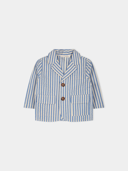 Giacca azzurra per neonato,Zhoe & Tobiah,SER4 352