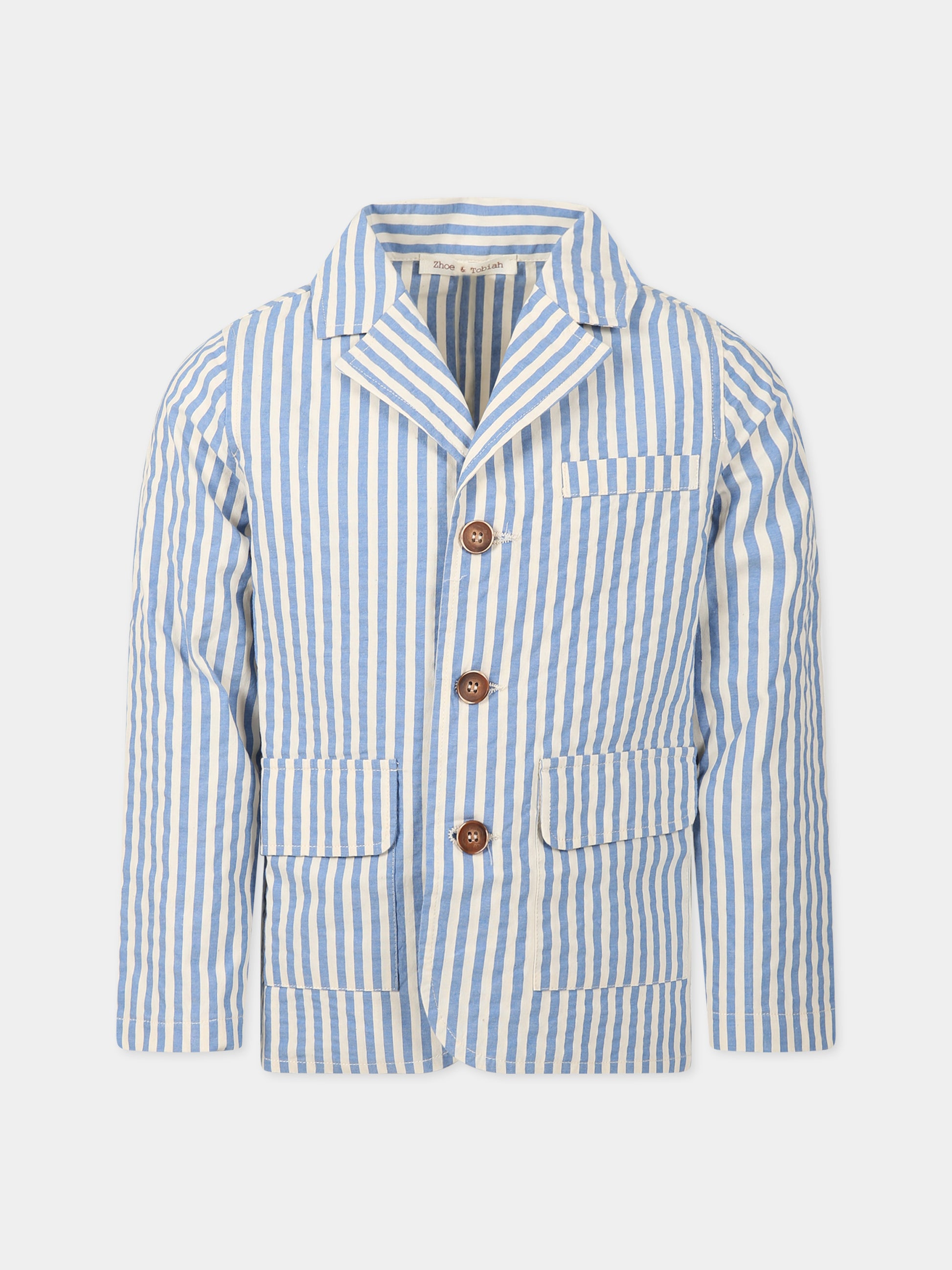 Giacca azzurra per bambino,Zhoe & Tobiah,SER4 352