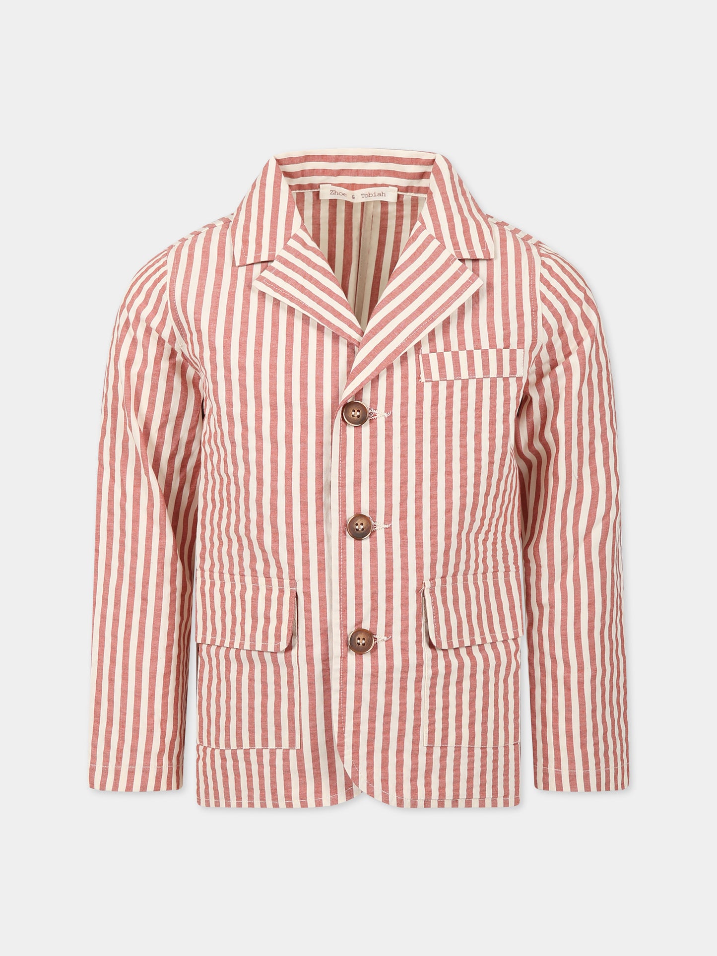 Giacca marrone per bambino,Zhoe & Tobiah,SER4 99