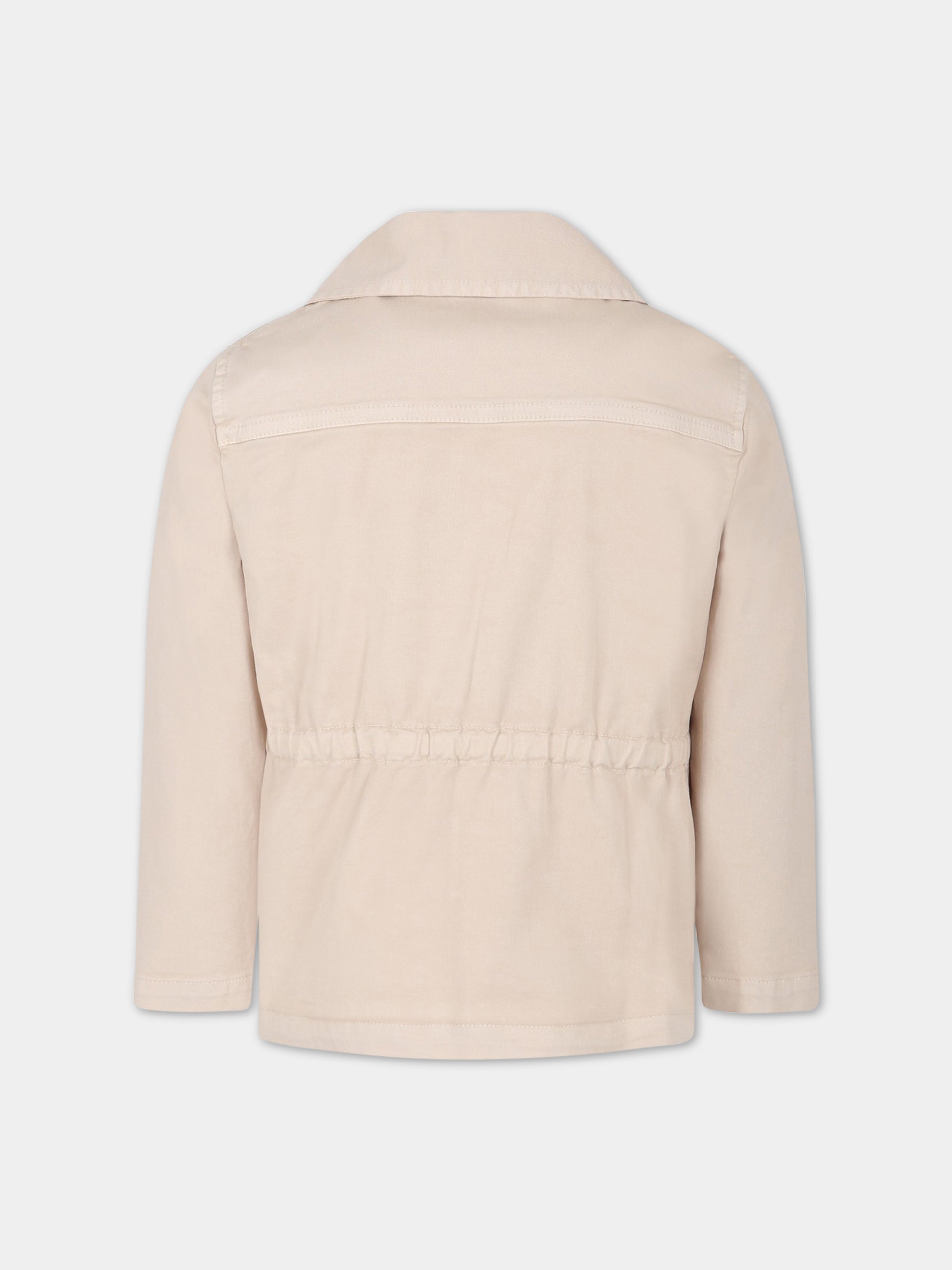 Giubbotto beige per bambino,Zhoe & Tobiah,JPS12 23