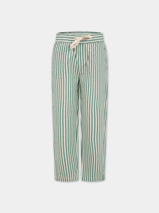 Pantaloni verde per bambino,Zhoe & Tobiah,SER1 354