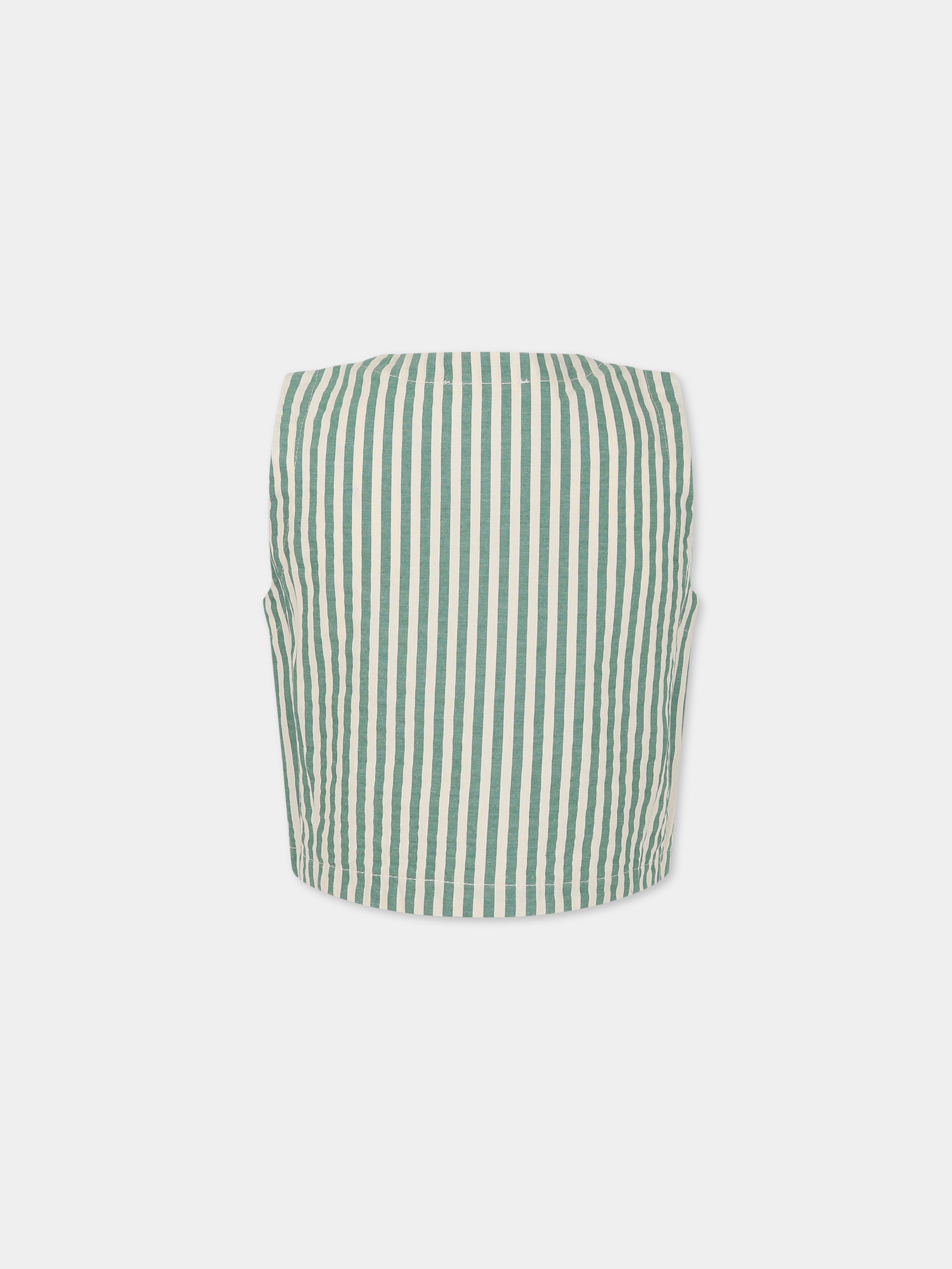 Panciotto verde per bambinoo,Zhoe & Tobiah,SER5 354