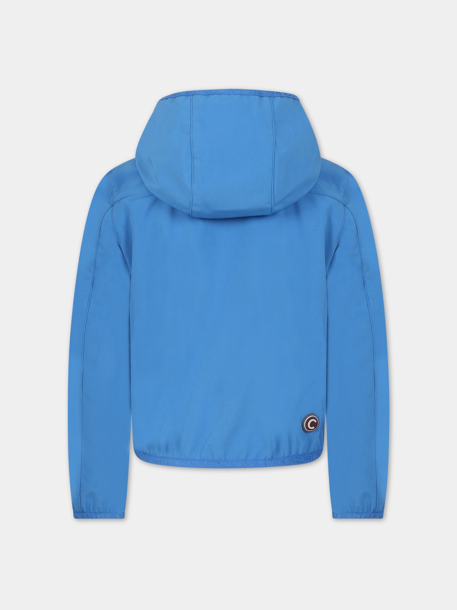 Giubbotto celeste per bambino con logo,Colmar Originals Kids,3966 6WV 339