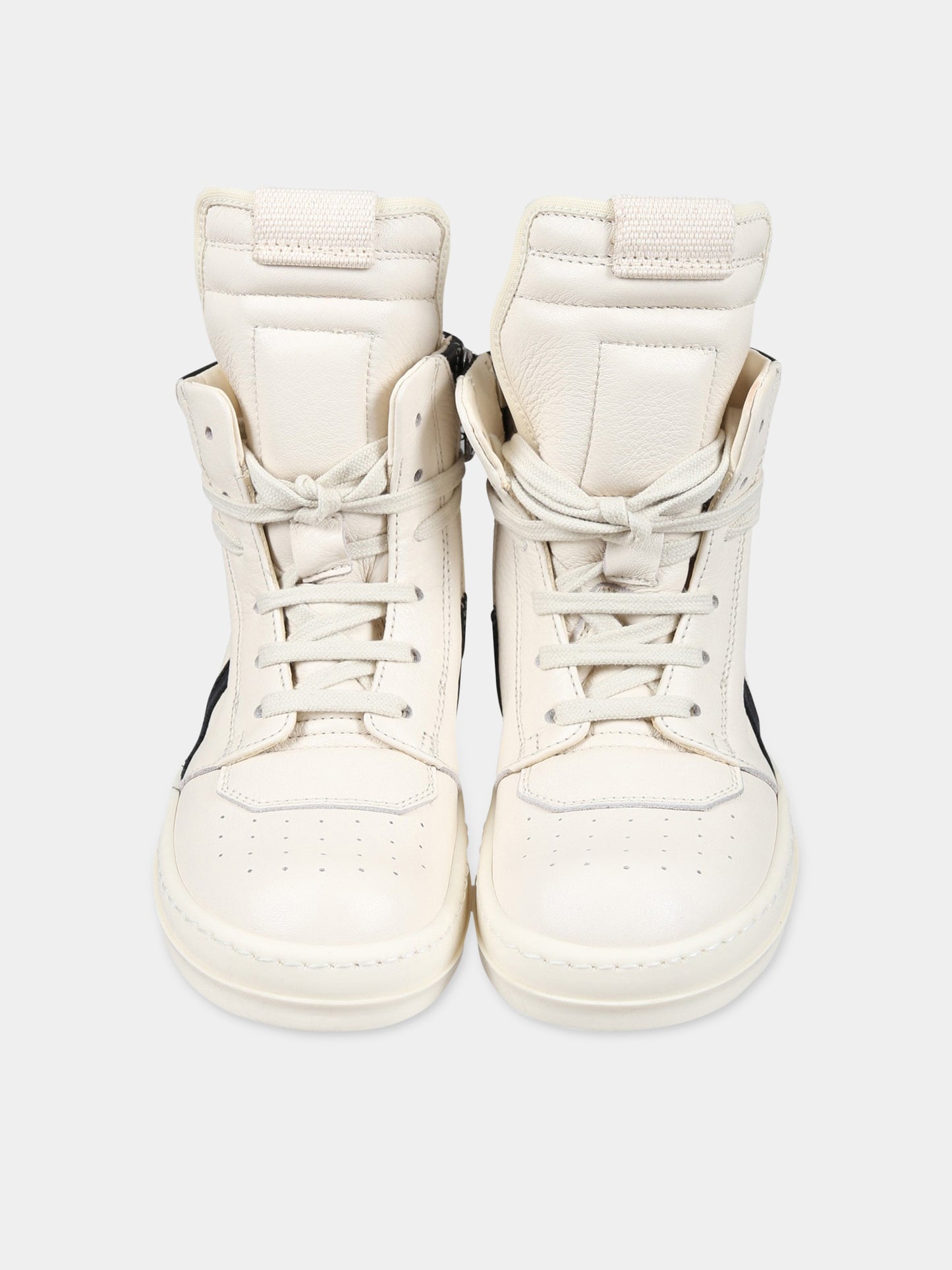 Sneakers beige per bambini,Rick Owens,BG01C7897 LMU 1191