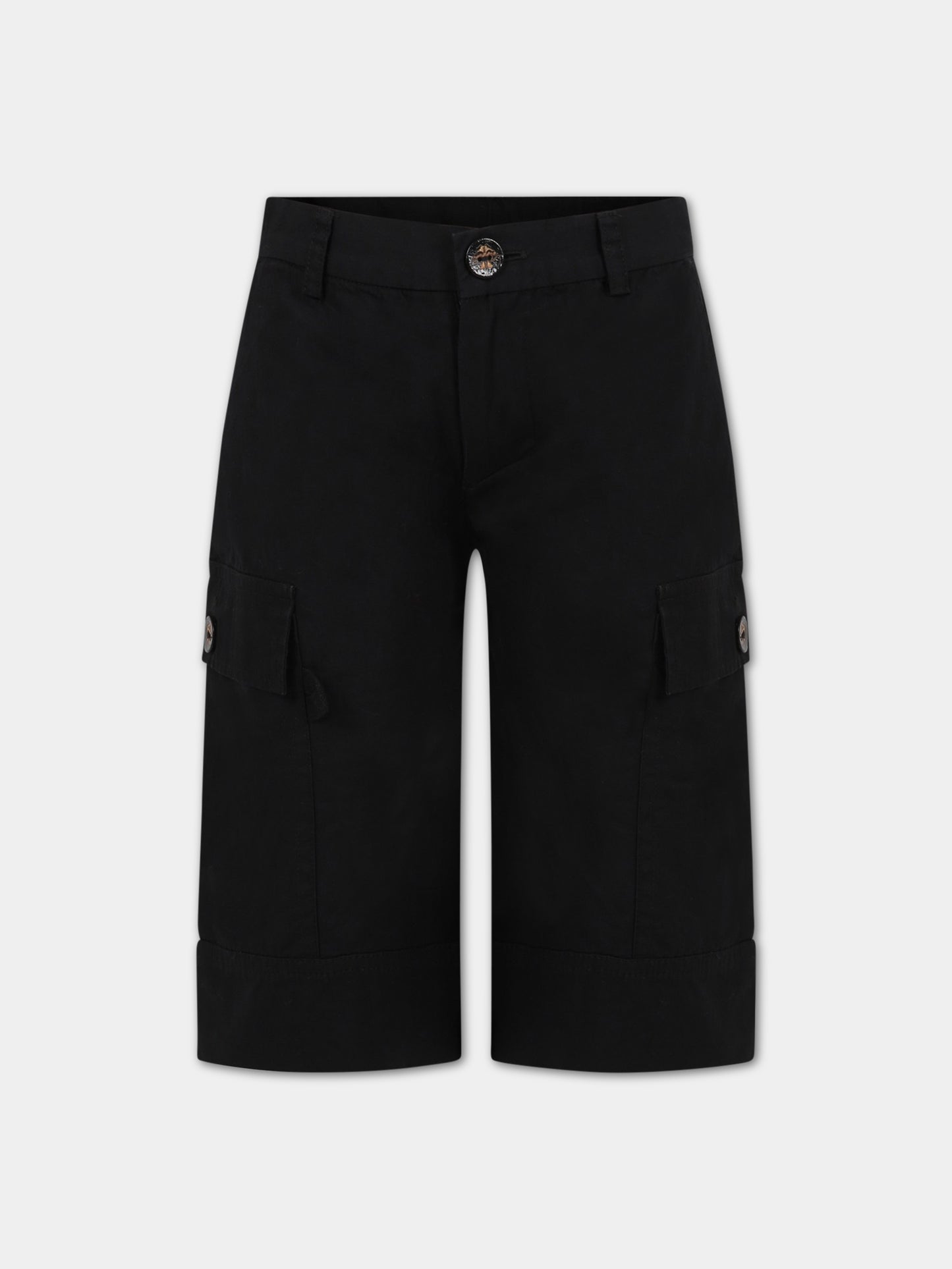 Shorts nero per bambino,Infantium Victoria,S17 405