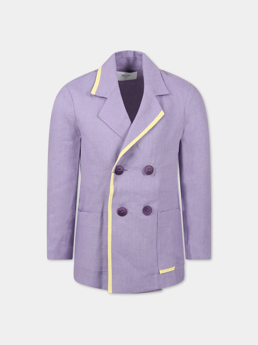 Giacca viola per bambina,Paade Mode,232201414