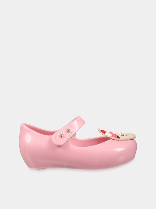 Ballerine rosa per bambina con cupcake,Mini Melissa,33739 AI280 06411