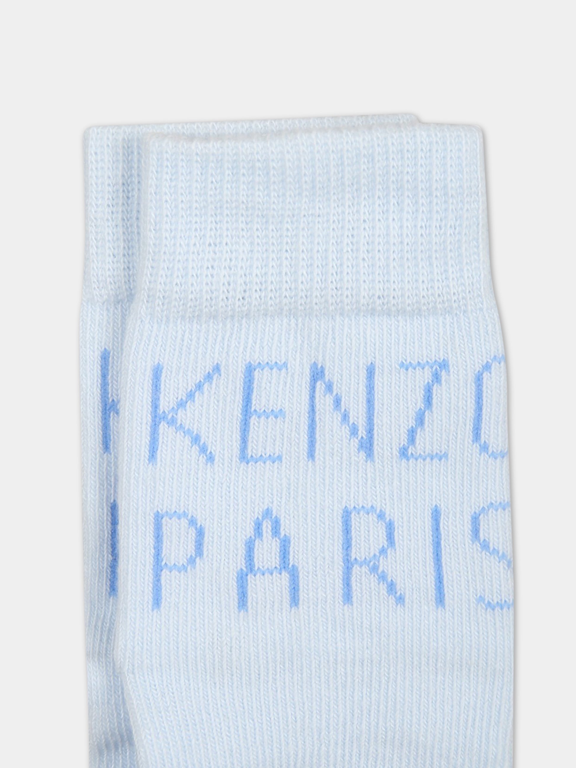 Set multicolor per neonato con logo,Kenzo Kids,K90093 78B