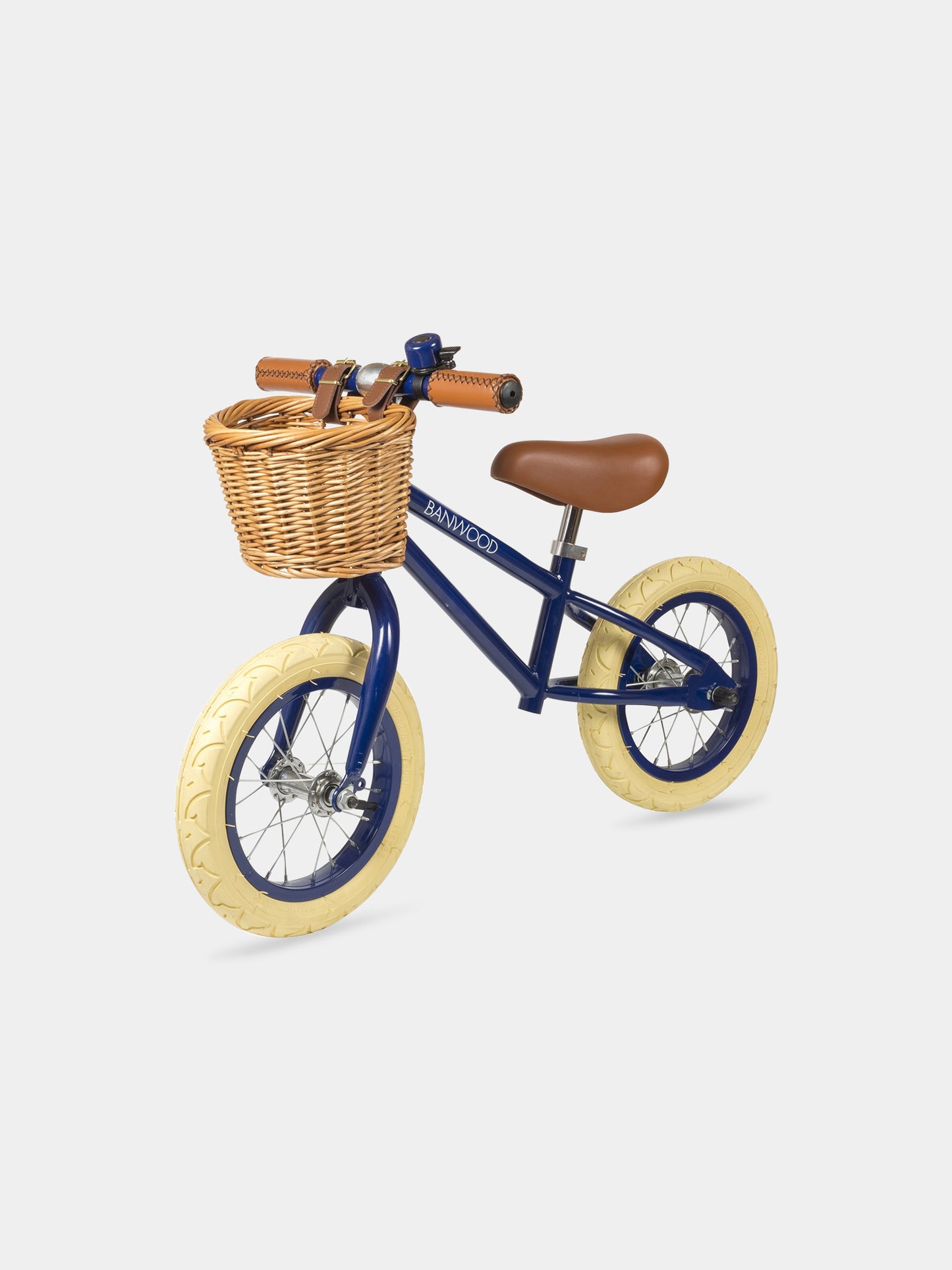 Bicicletta blu per bambini,Banwood,BW F1 NAVYBLUE