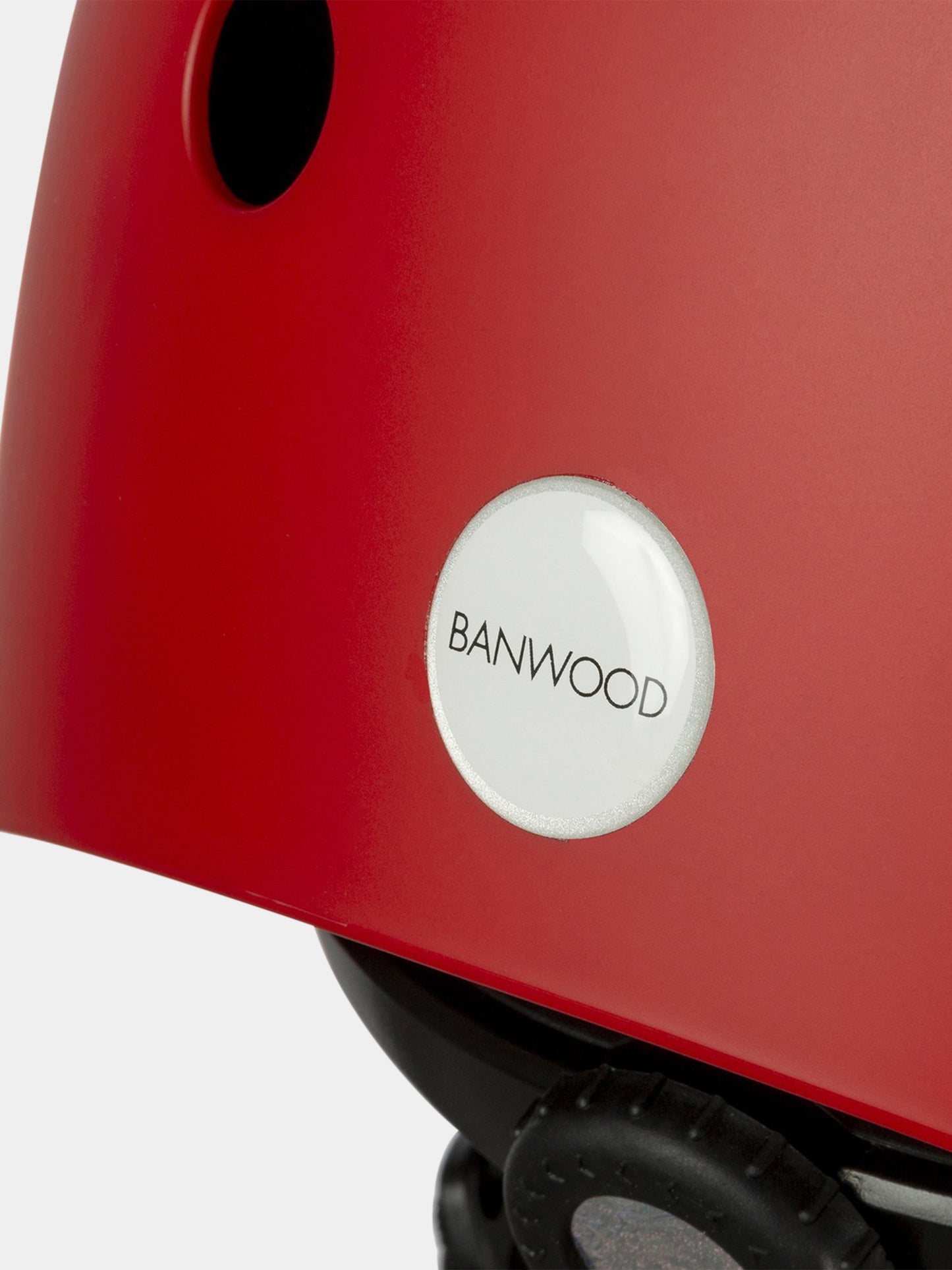 Casco rosso per bambini,Banwood,BW HELMET RED