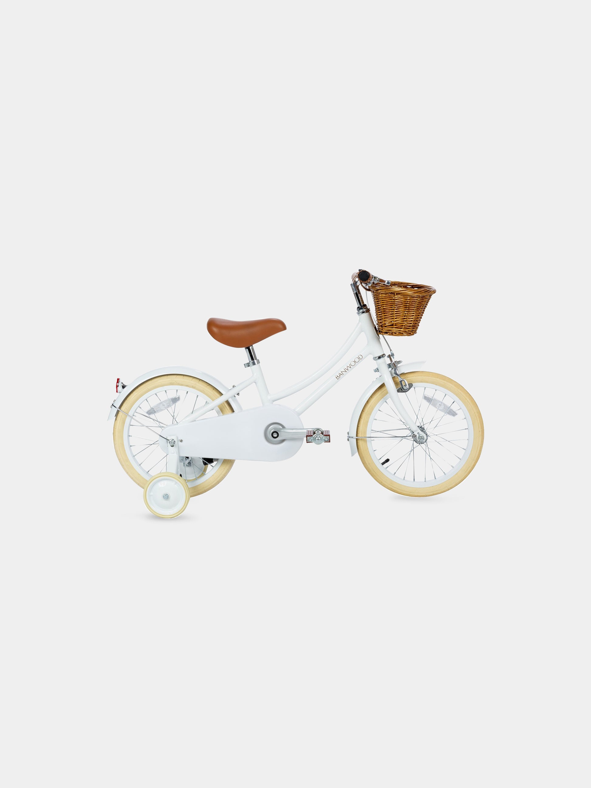 Bicicletta bianca per bambini,Banwood,BW CL WHITE