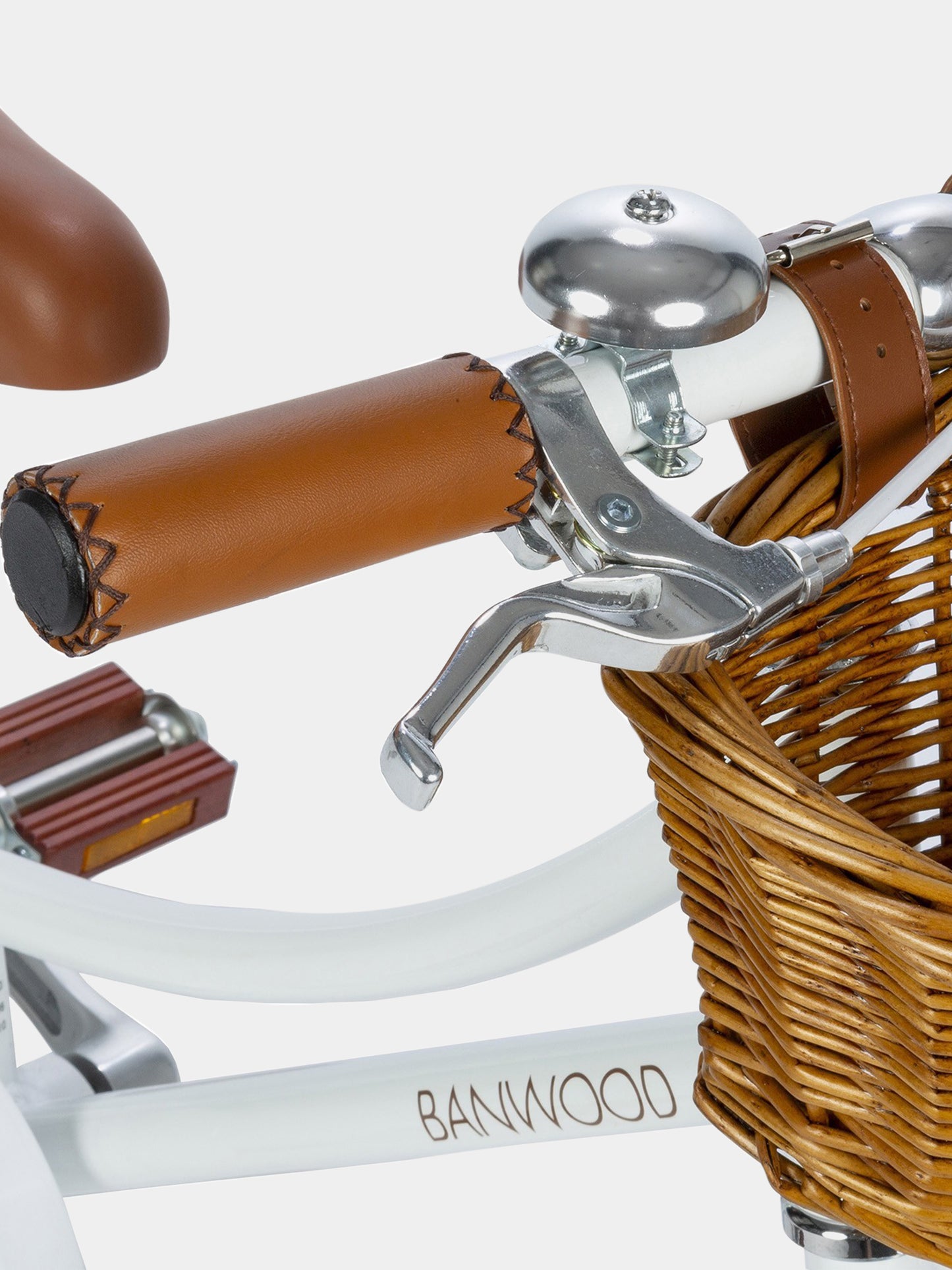 Bicicletta bianca per bambini,Banwood,BW CL WHITE