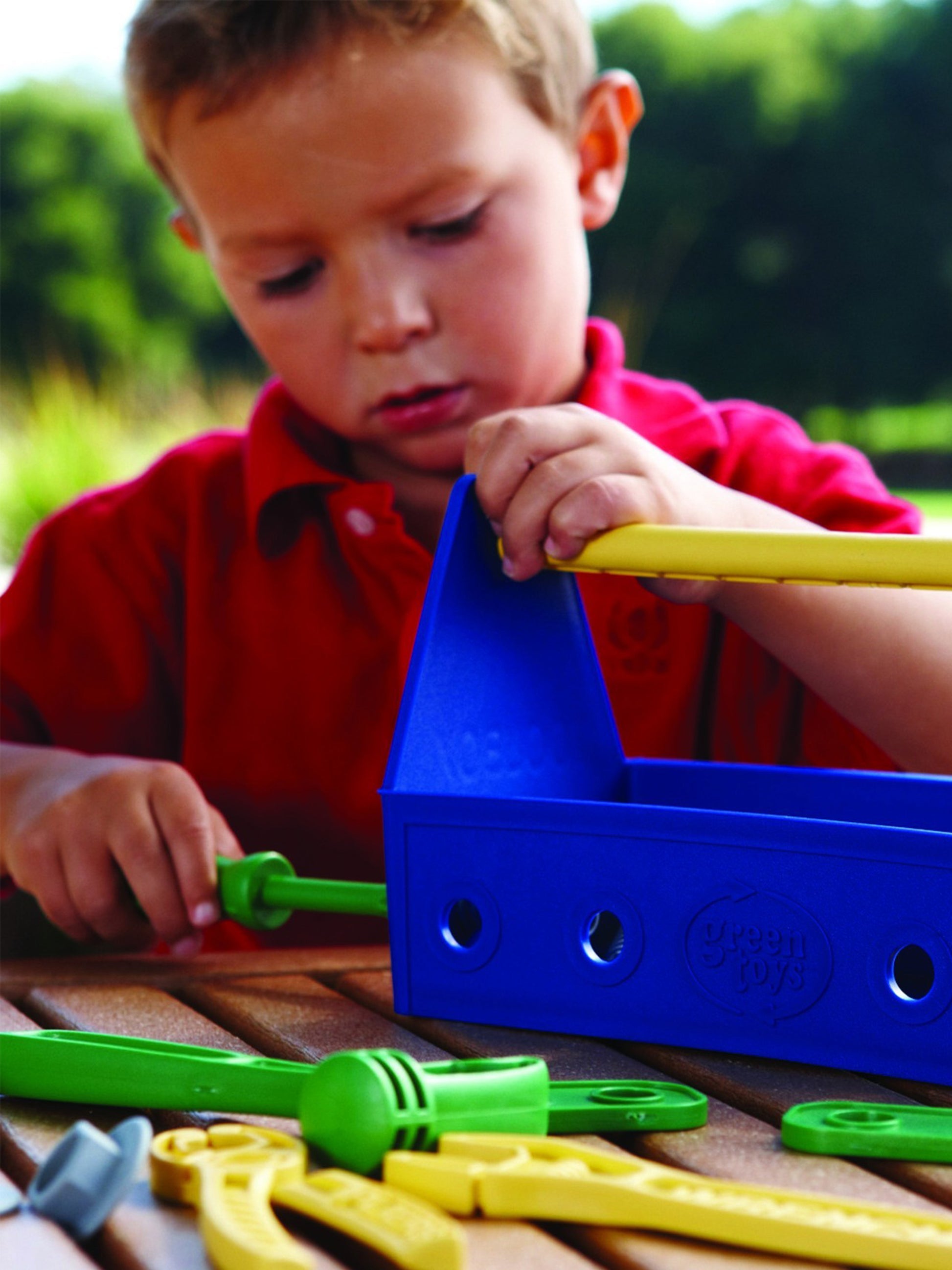 Set multicolor per bambini,Green Toys,GTTLSB21286