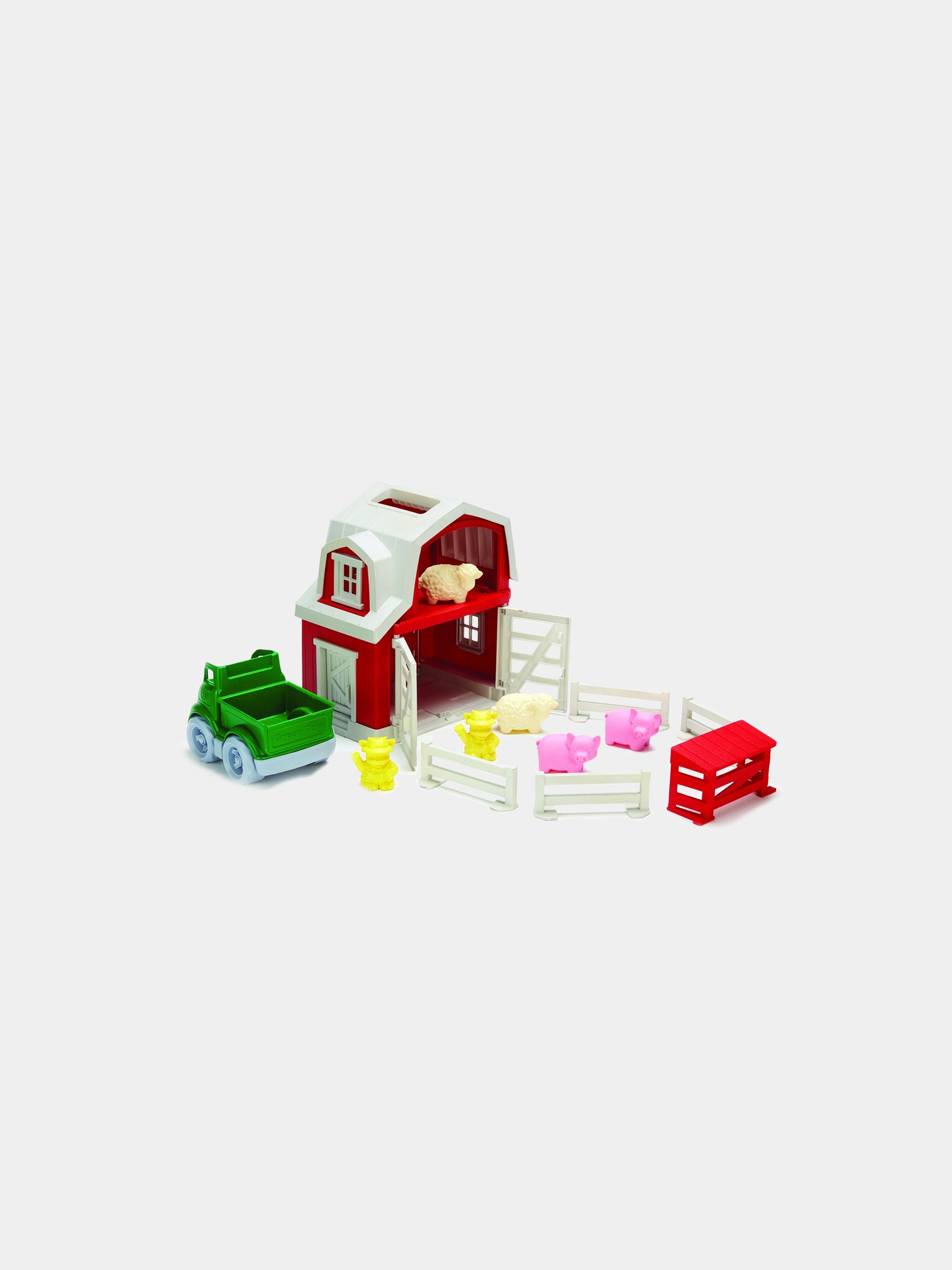Set multicolor per bambini,Green Toys,GTPFRM1158