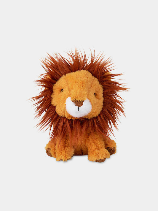 Peluche arancione per bambini,Bon Ton Toys,16215003 LION
