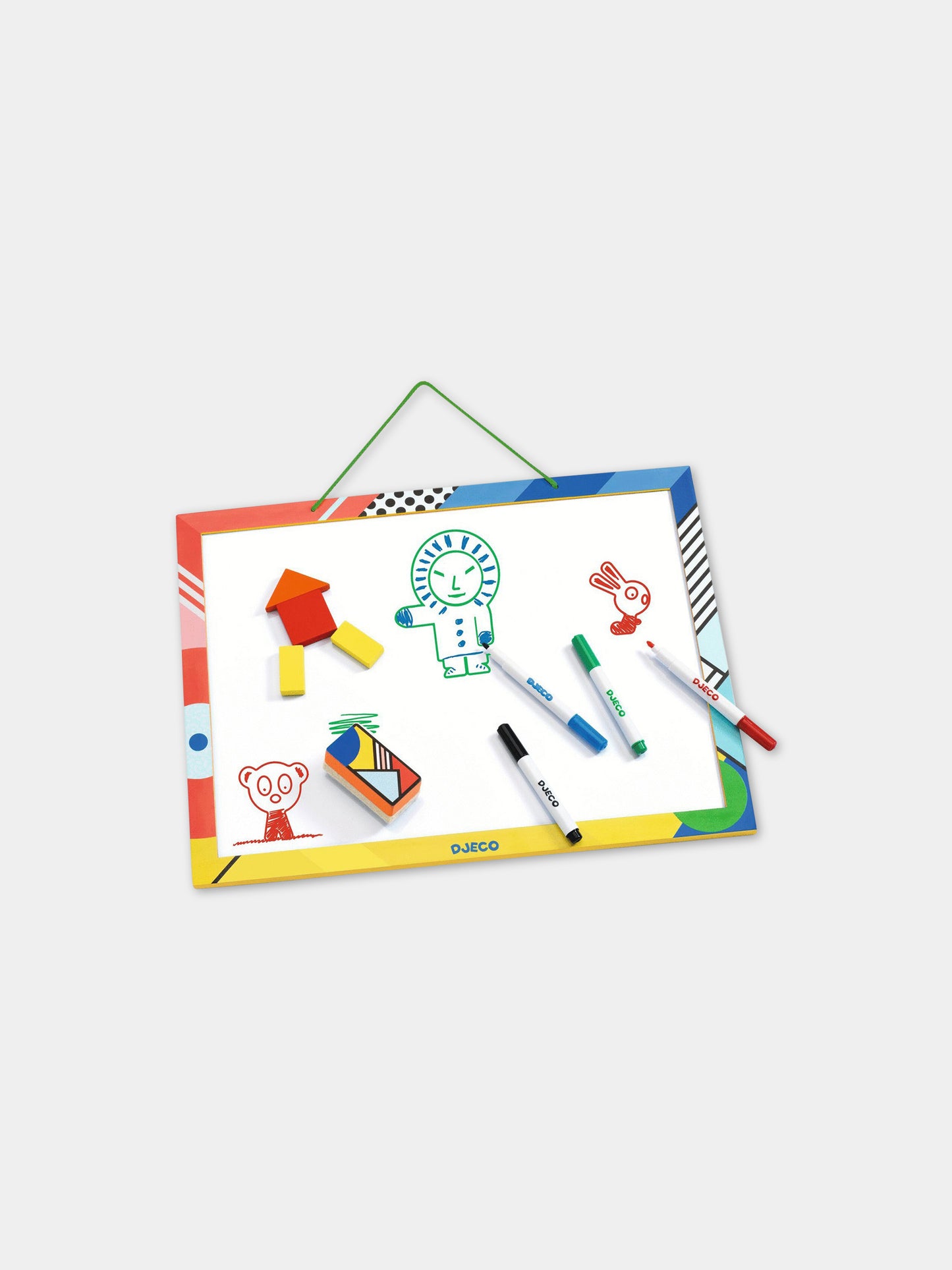 Lavagna multicolor per bambini,Djeco,DJ03140