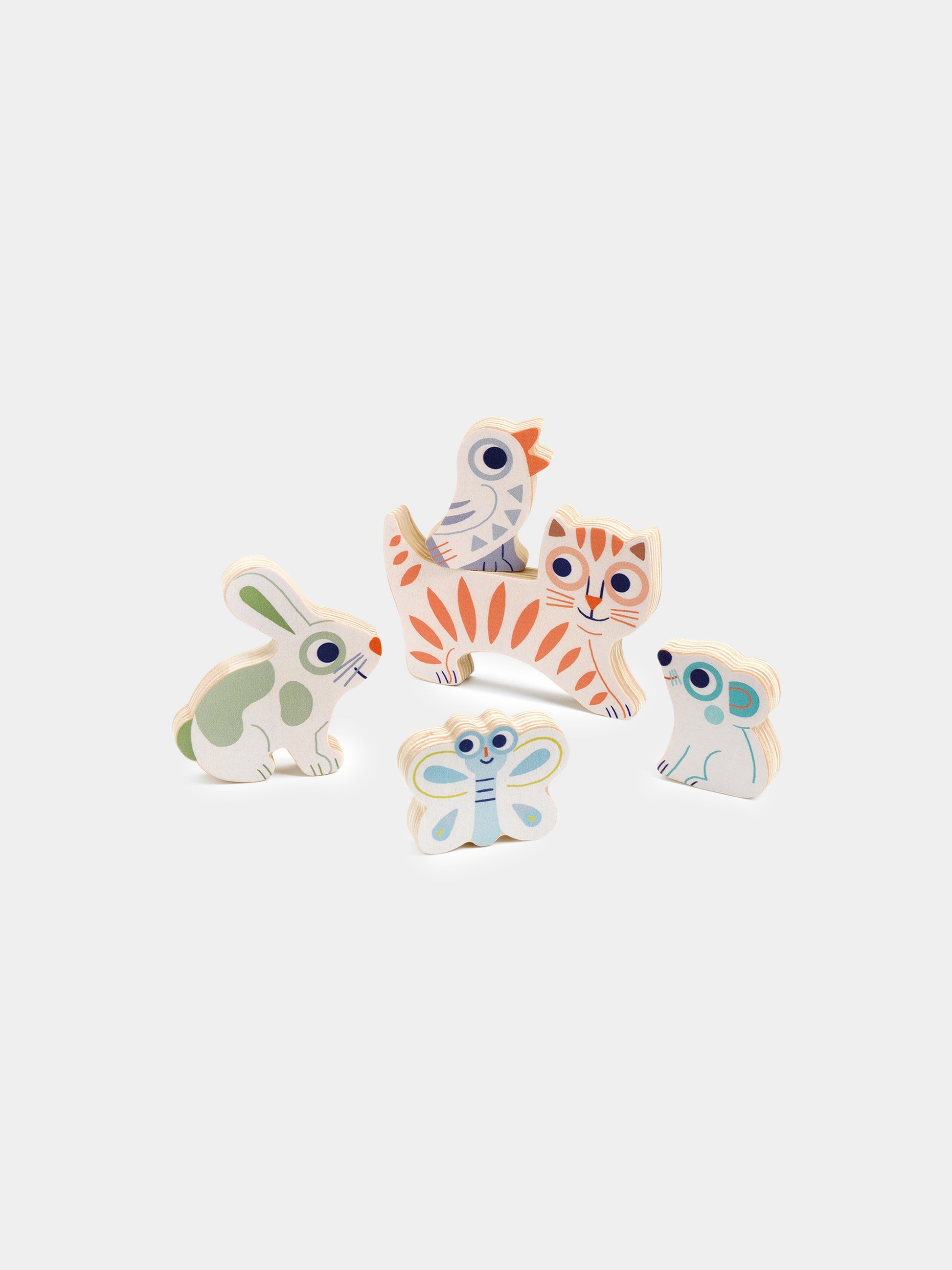 Tavola multicolor per bambini,Djeco,DJ06121