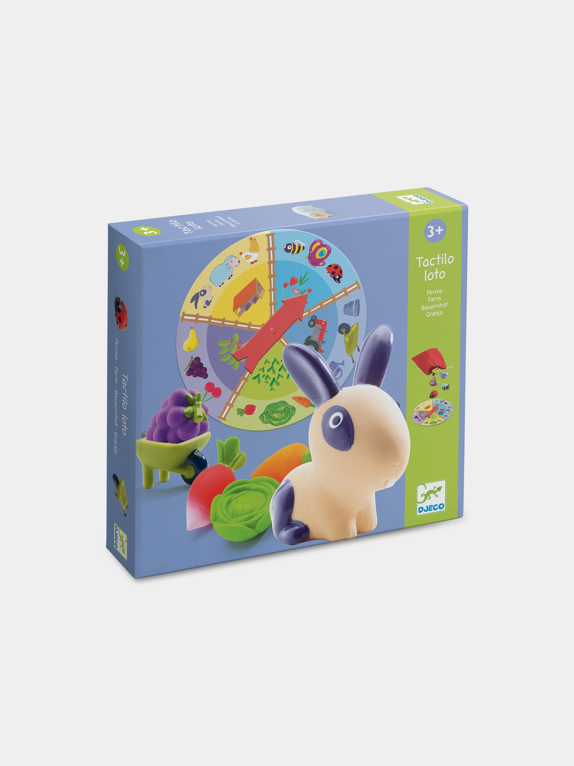 Scatola multicolor per bambini,Djeco,DJ08135