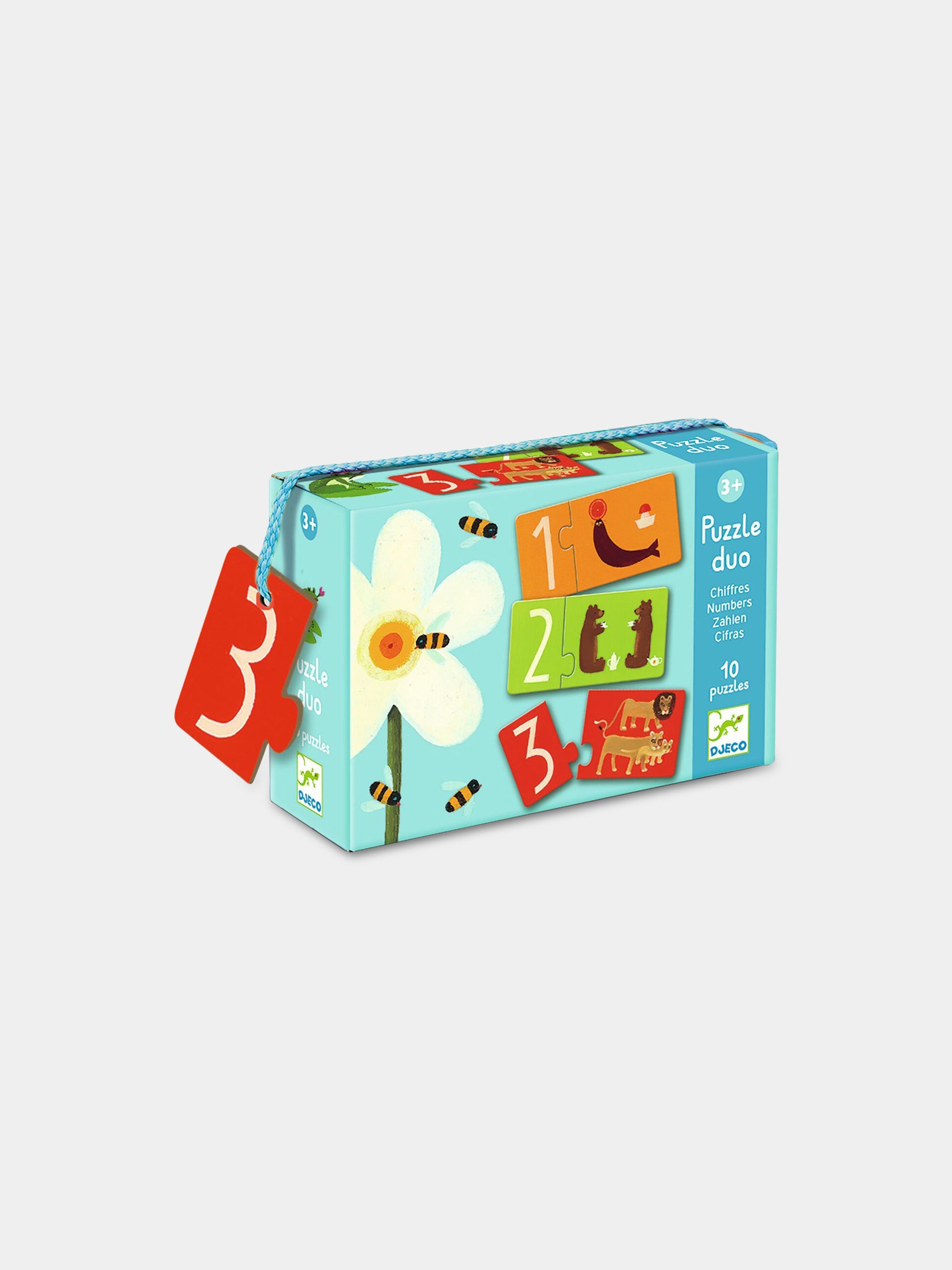 Puzzle multicolor per bambini,Djeco,DJ08151