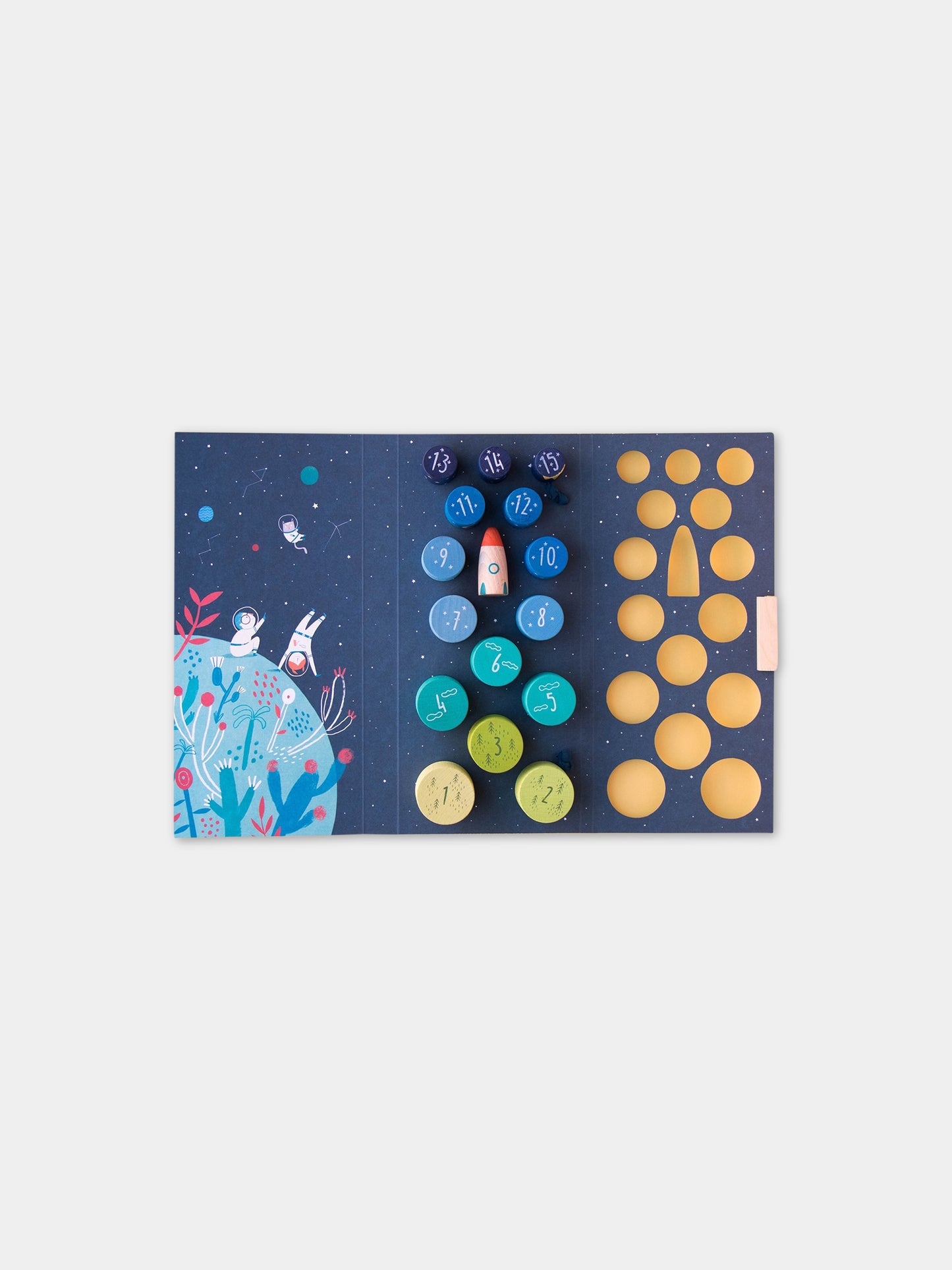 Gioco società per bambini a forma di razzo,Londji,WT005U