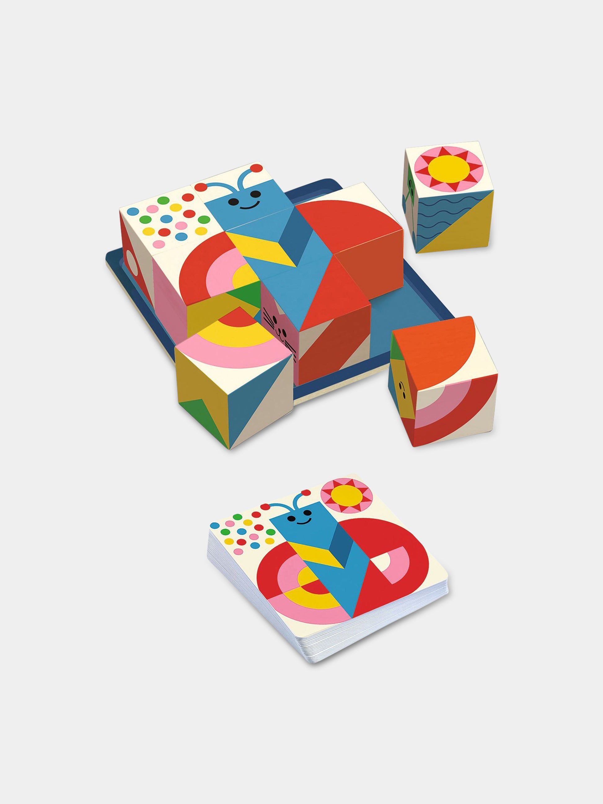 Gioco multicolor di osservazione per bambini,Djeco,DJ08581