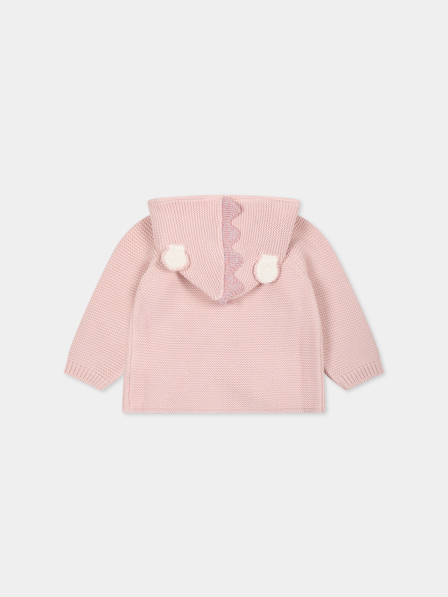 Cardigan rosa per neonata,Stella Mccartney Kids,TT9070 Z1528 505