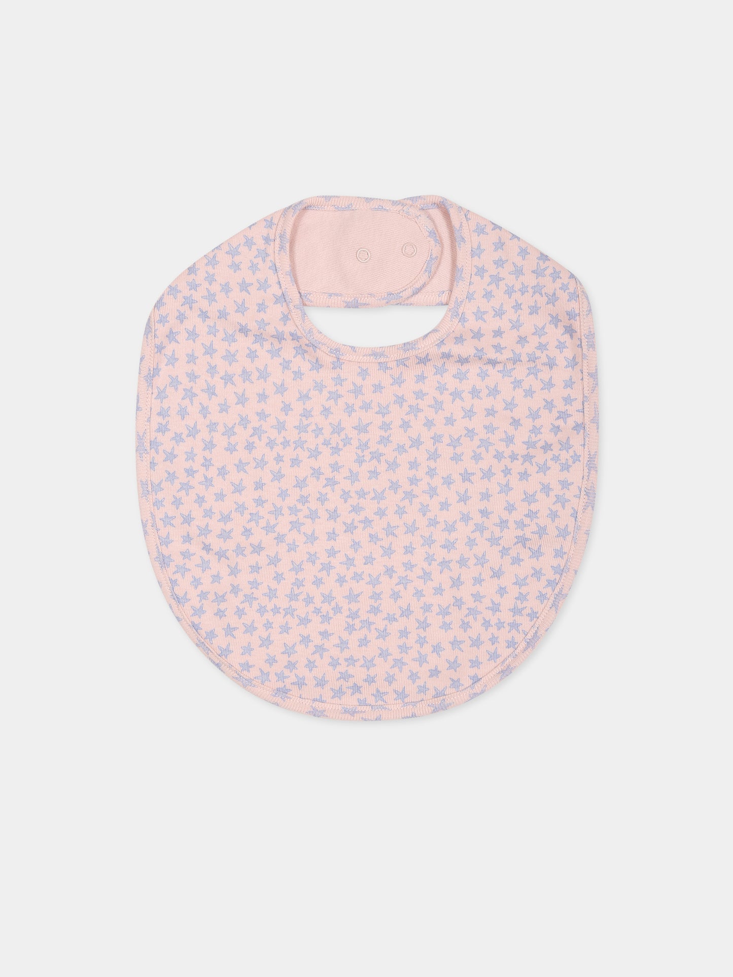 Set rosa per neonata con unicorni e stelle,Stella Mccartney Kids,TTB049 Z1467 505MC