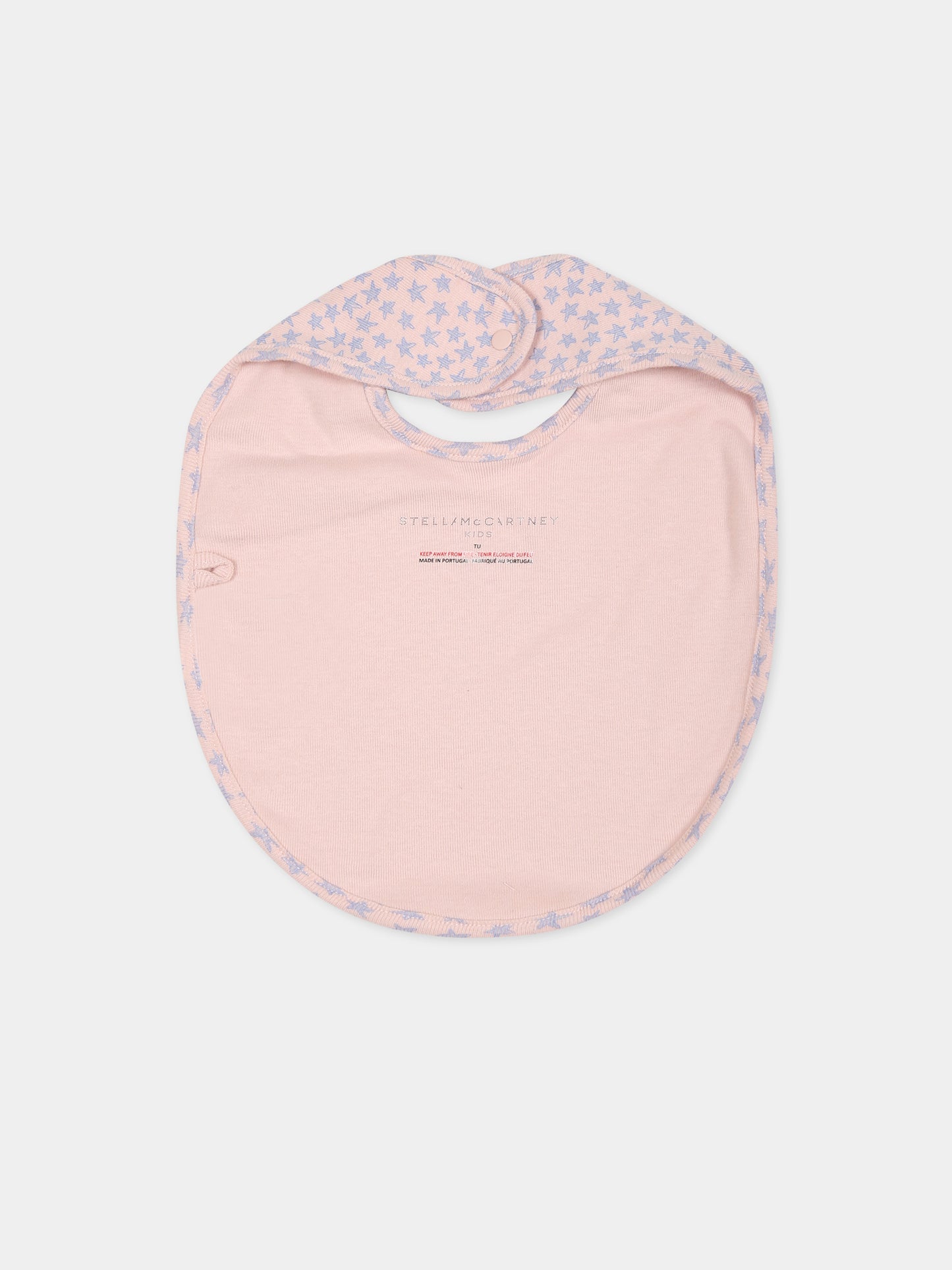 Set rosa per neonata con unicorni e stelle,Stella Mccartney Kids,TTB049 Z1467 505MC