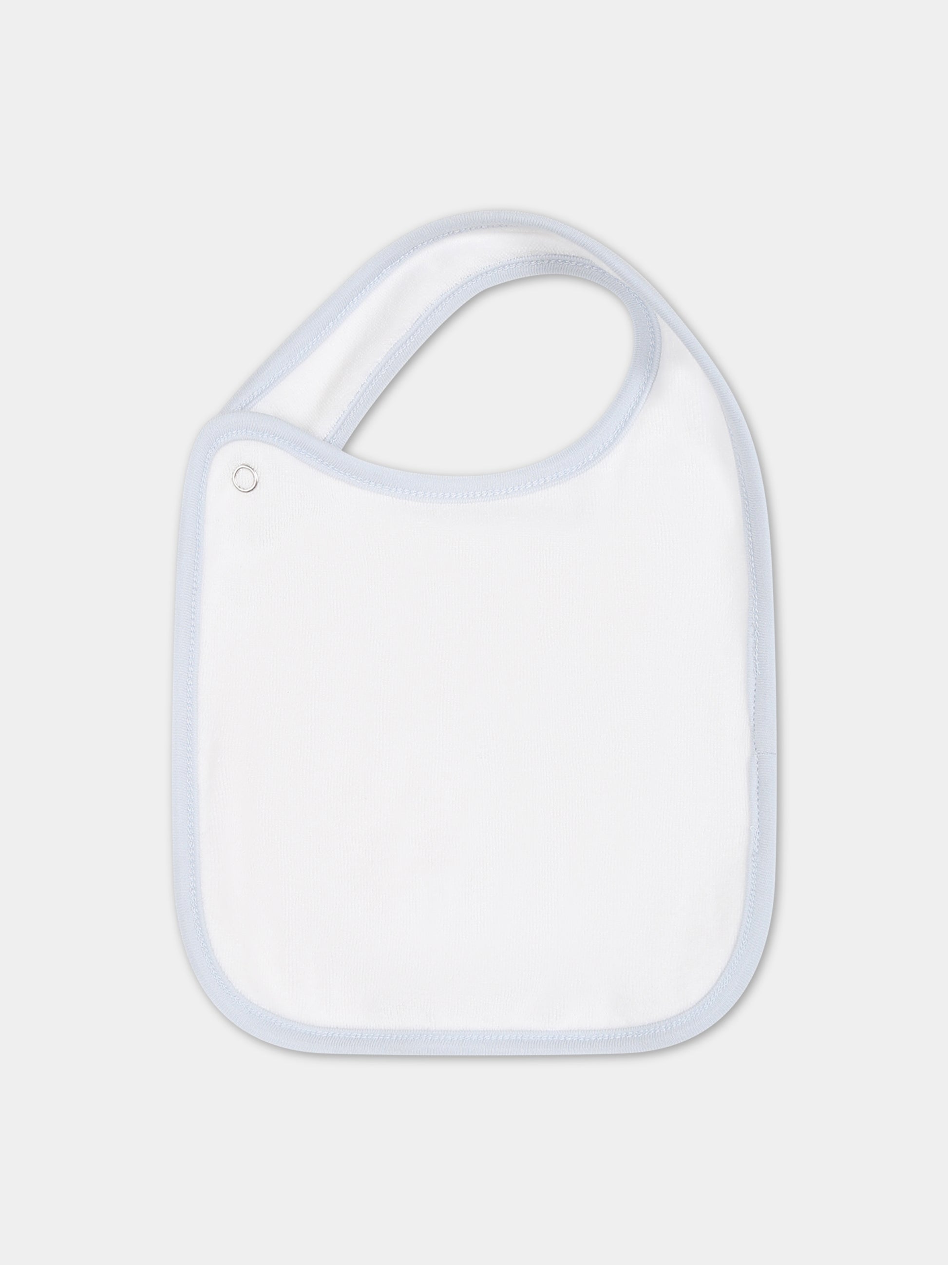 Set celeste per neonato con logo,Boss,J98424 771