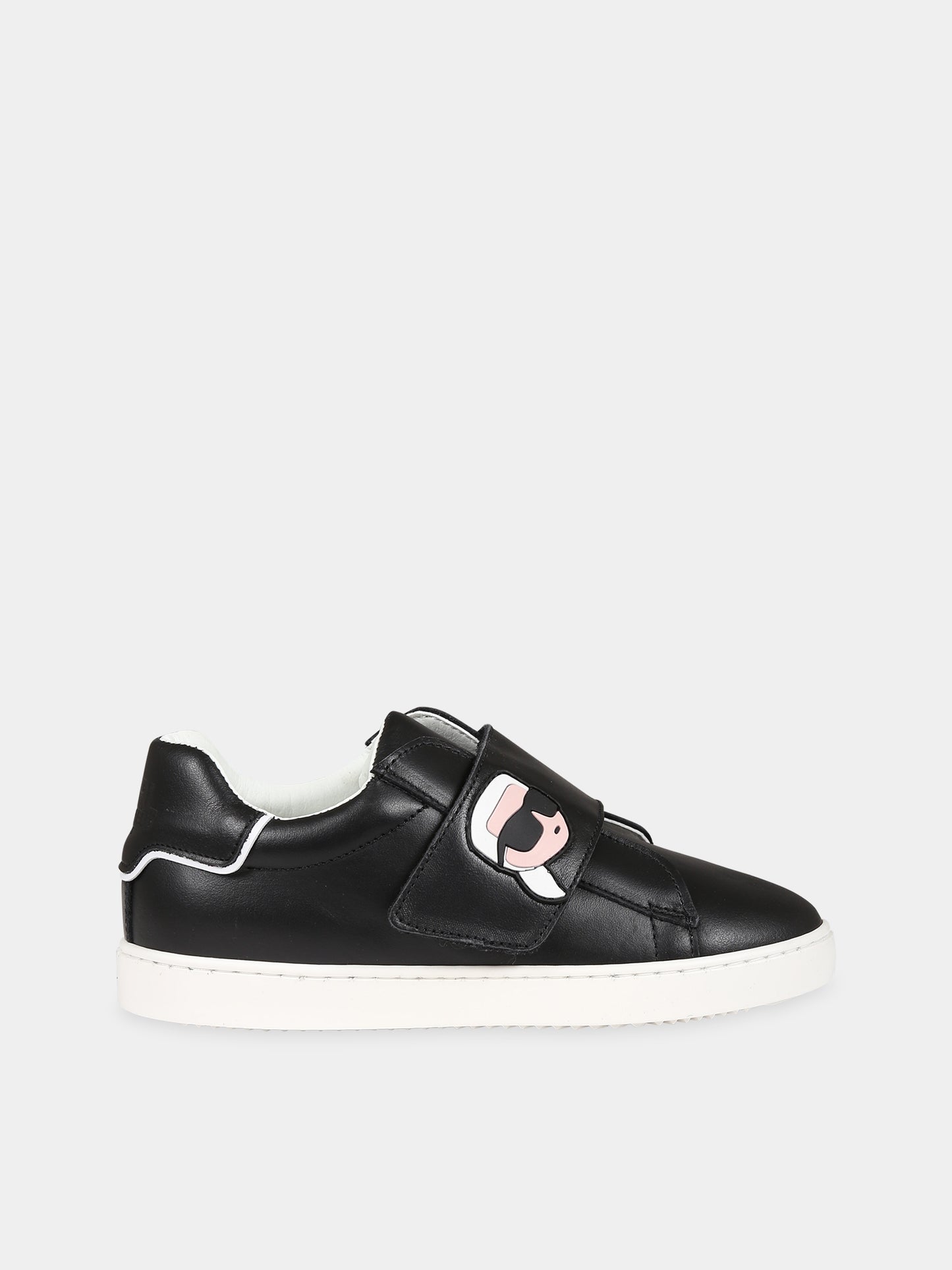 Sneakers nere per bambini con Karl,Karl Lagerfeld Kids,Z09008 09B