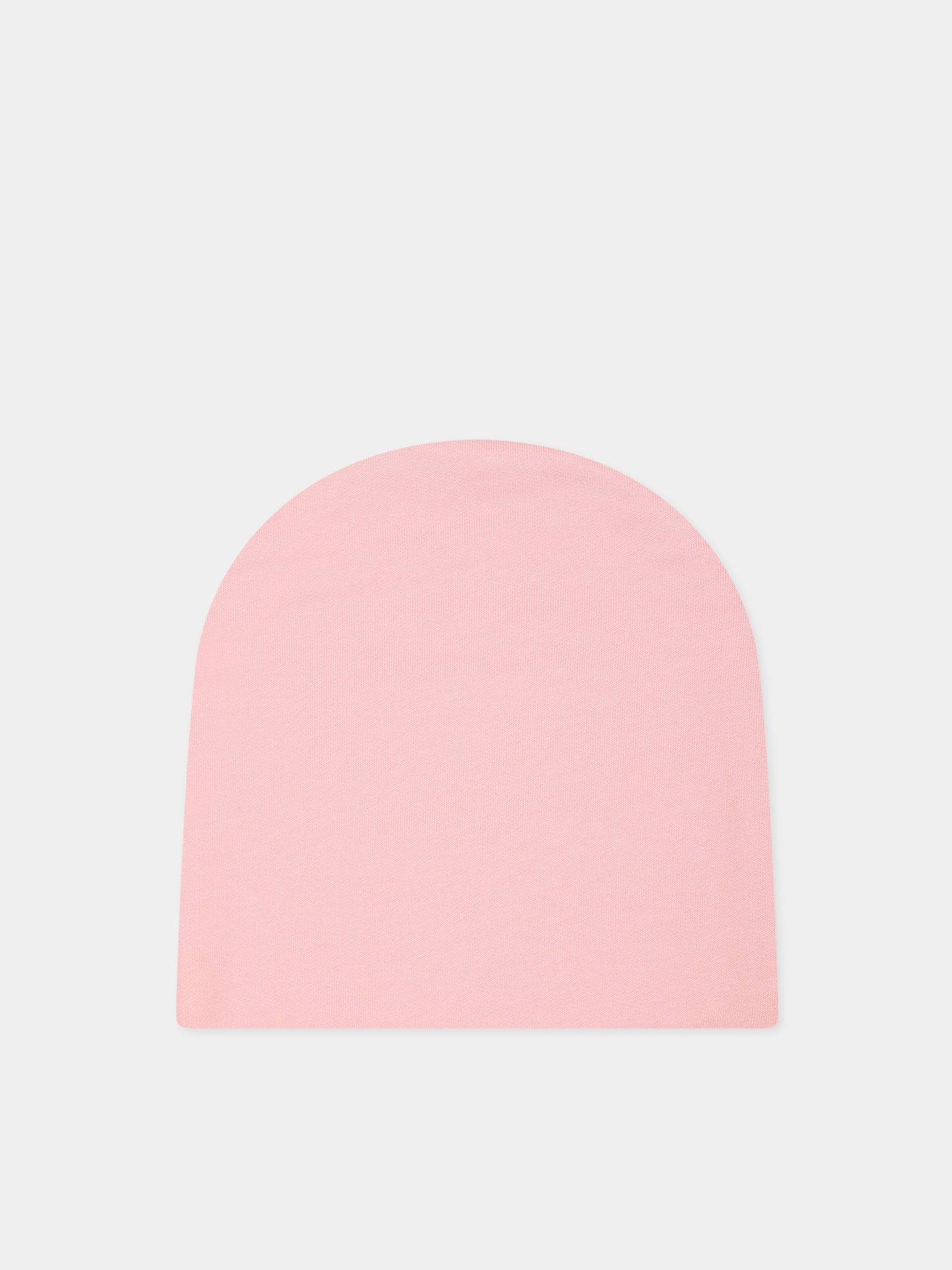 Set rosa per neonata con Teddy bear e stampa,Moschino Kids,MUY05K LCA40 50209