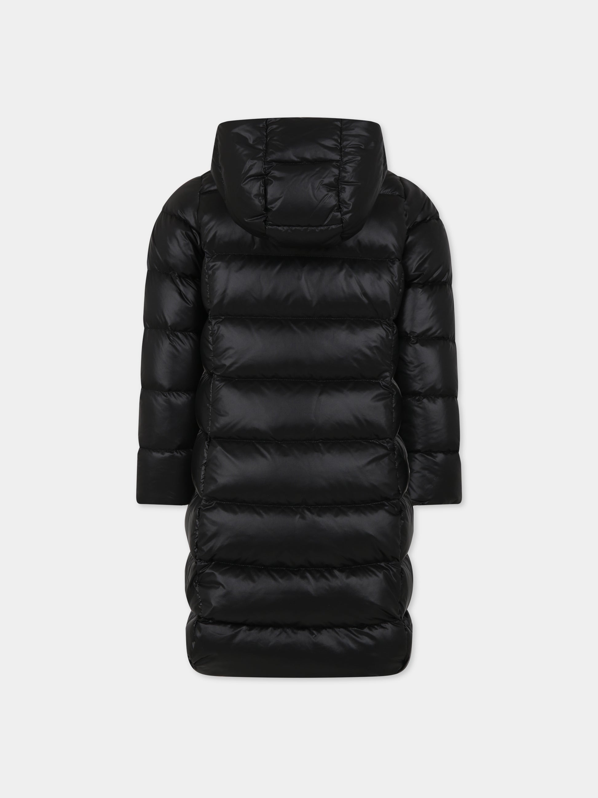 Piumino nero per bambina con logo,Colmar Originals Kids,3499A 5WG 99