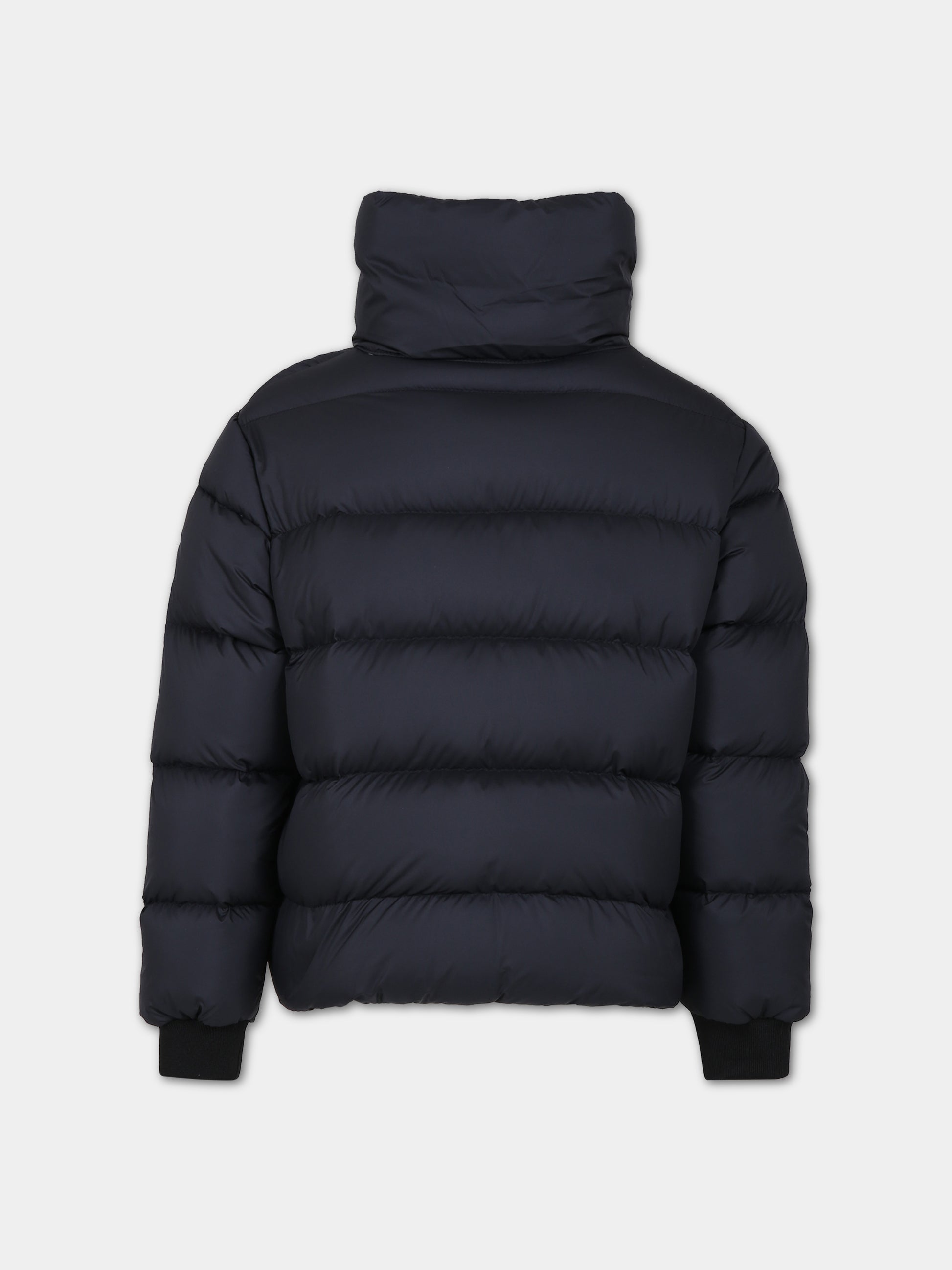 Piumino nero per bambina con logo,Colmar Originals Kids,3428 2XX 99