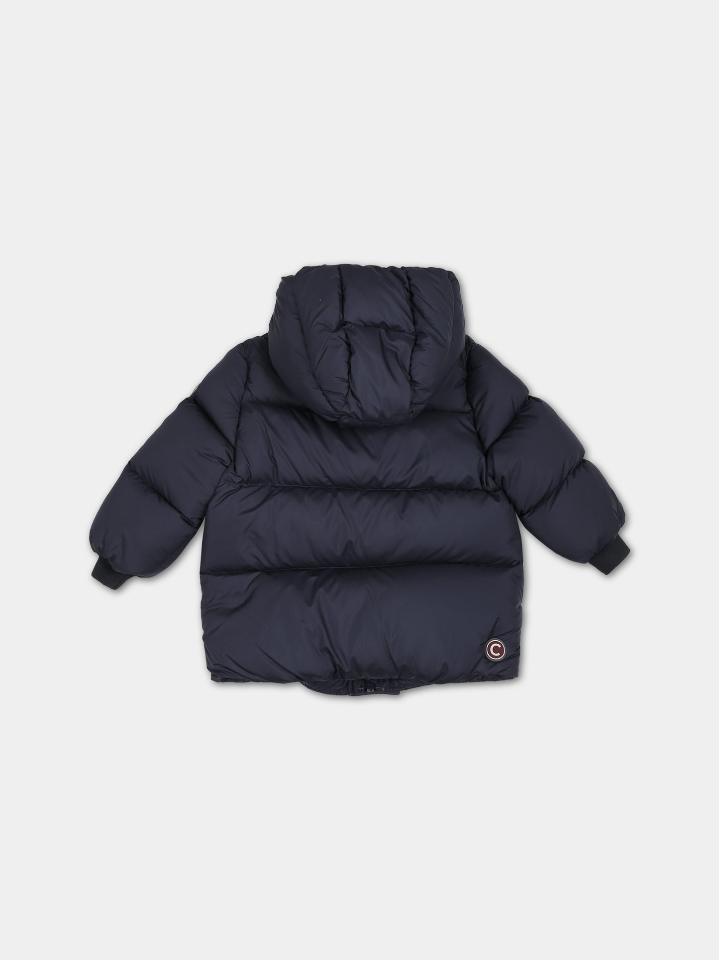 Piumino blu per neonato con lgoo,Colmar Originals Kids,3421 2XX 68