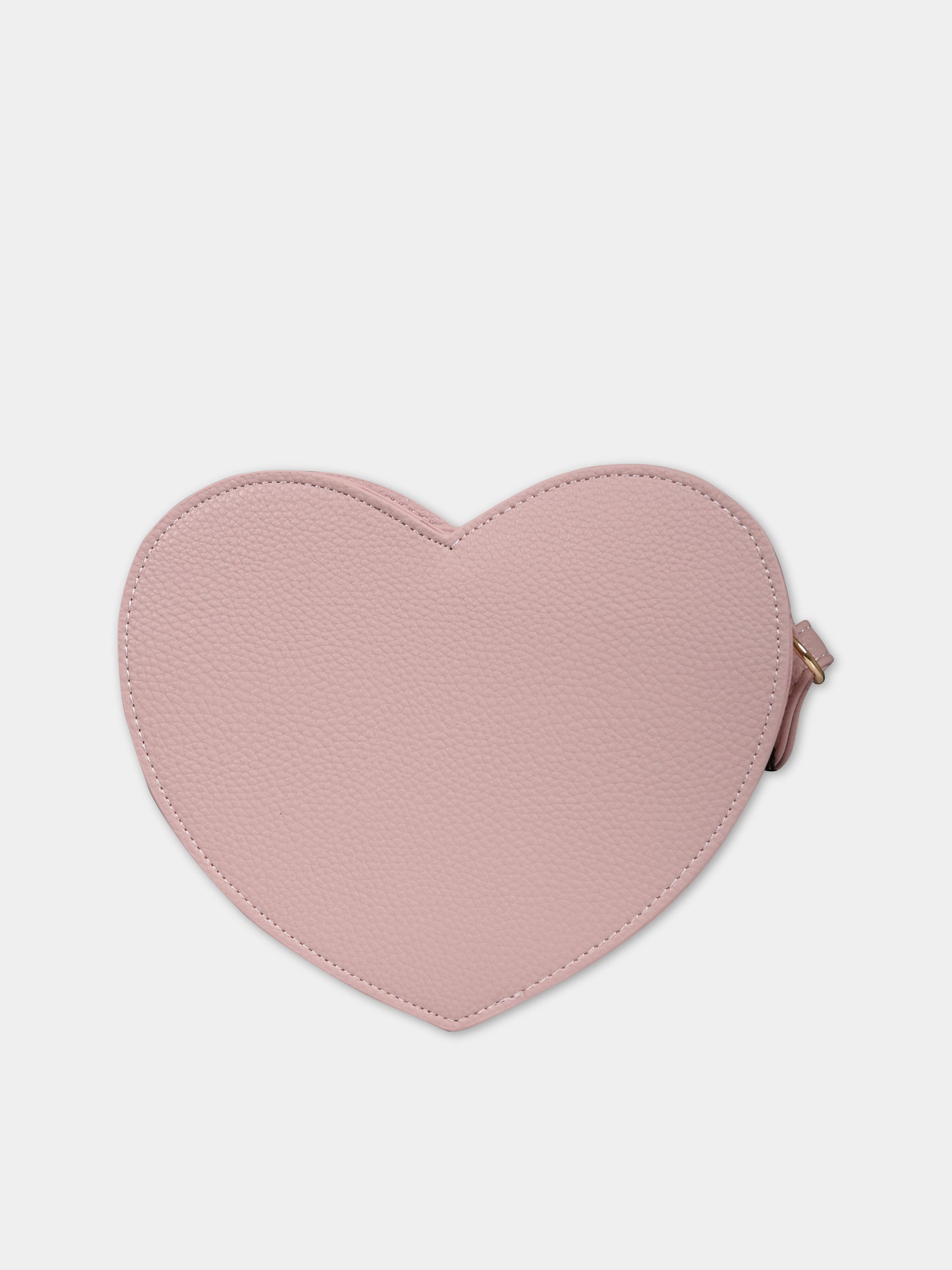 Borsa rosa per bambina con smile,Molo,7W23V108 8058