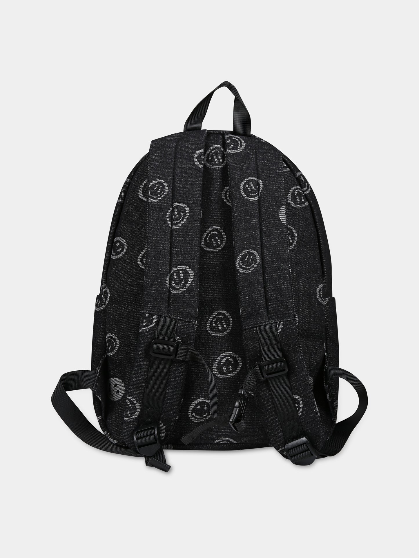 Zaino nero per bambini con smile,Molo,7W23V201 8811