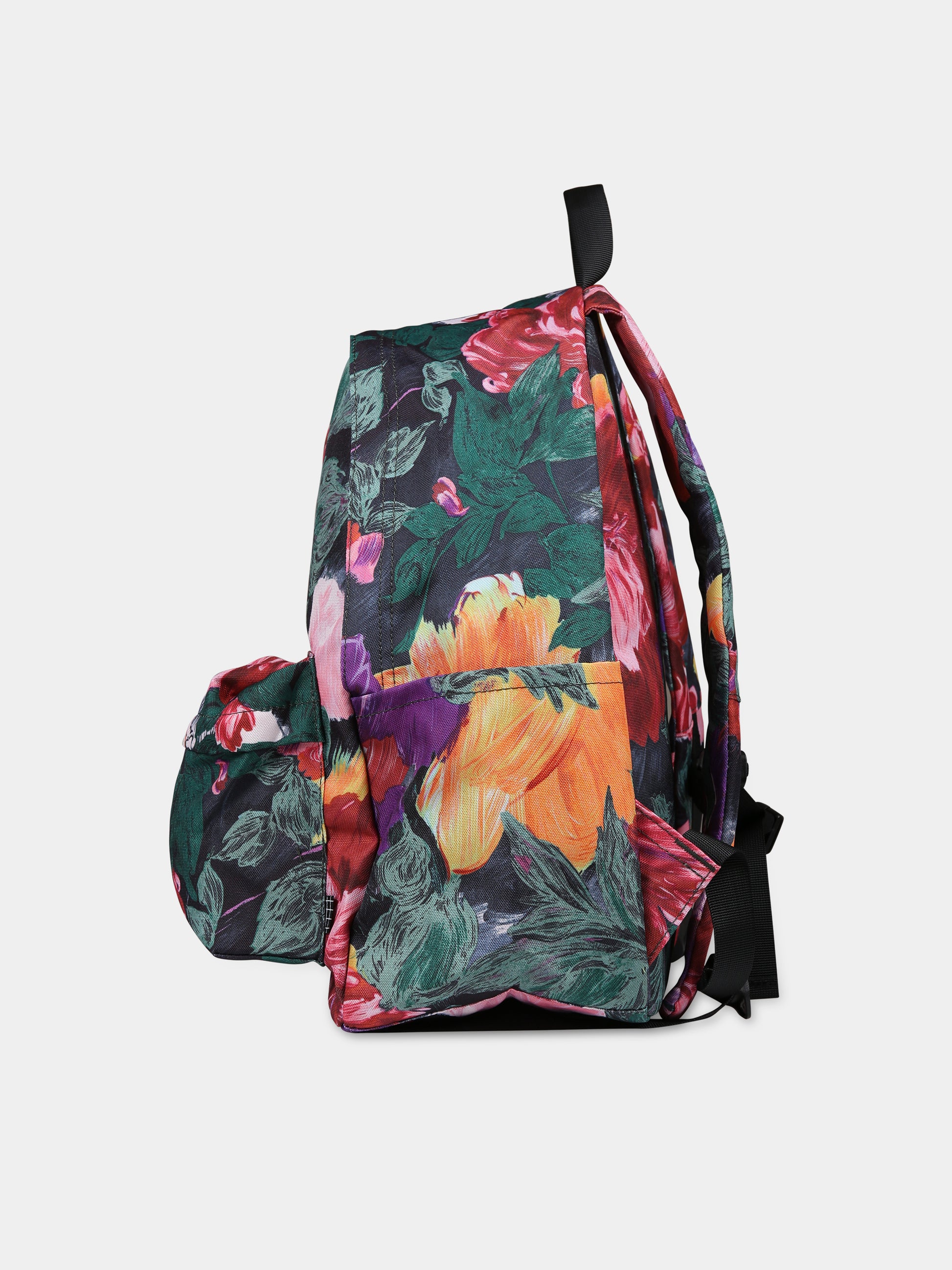 Zaino multicolor per bambina con stampa floreale,Molo,7W23V204 6857