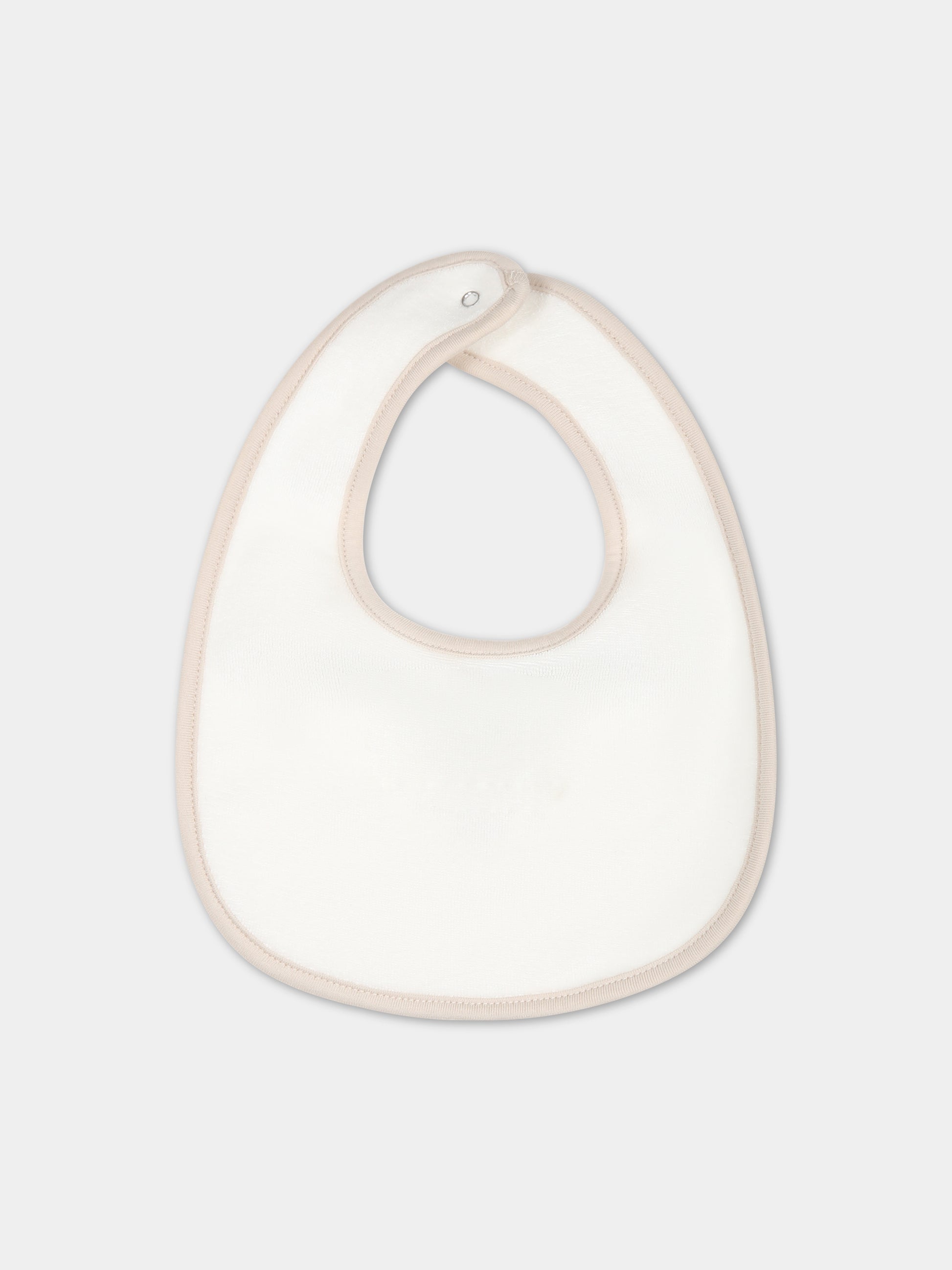 Set beige per neonati con logo,Fendi Kids,BUK103 8RA F19J5