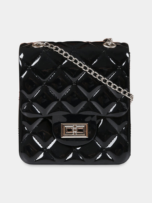 Borsa nera per bambina,Monnalisa,17B008 2085 0050