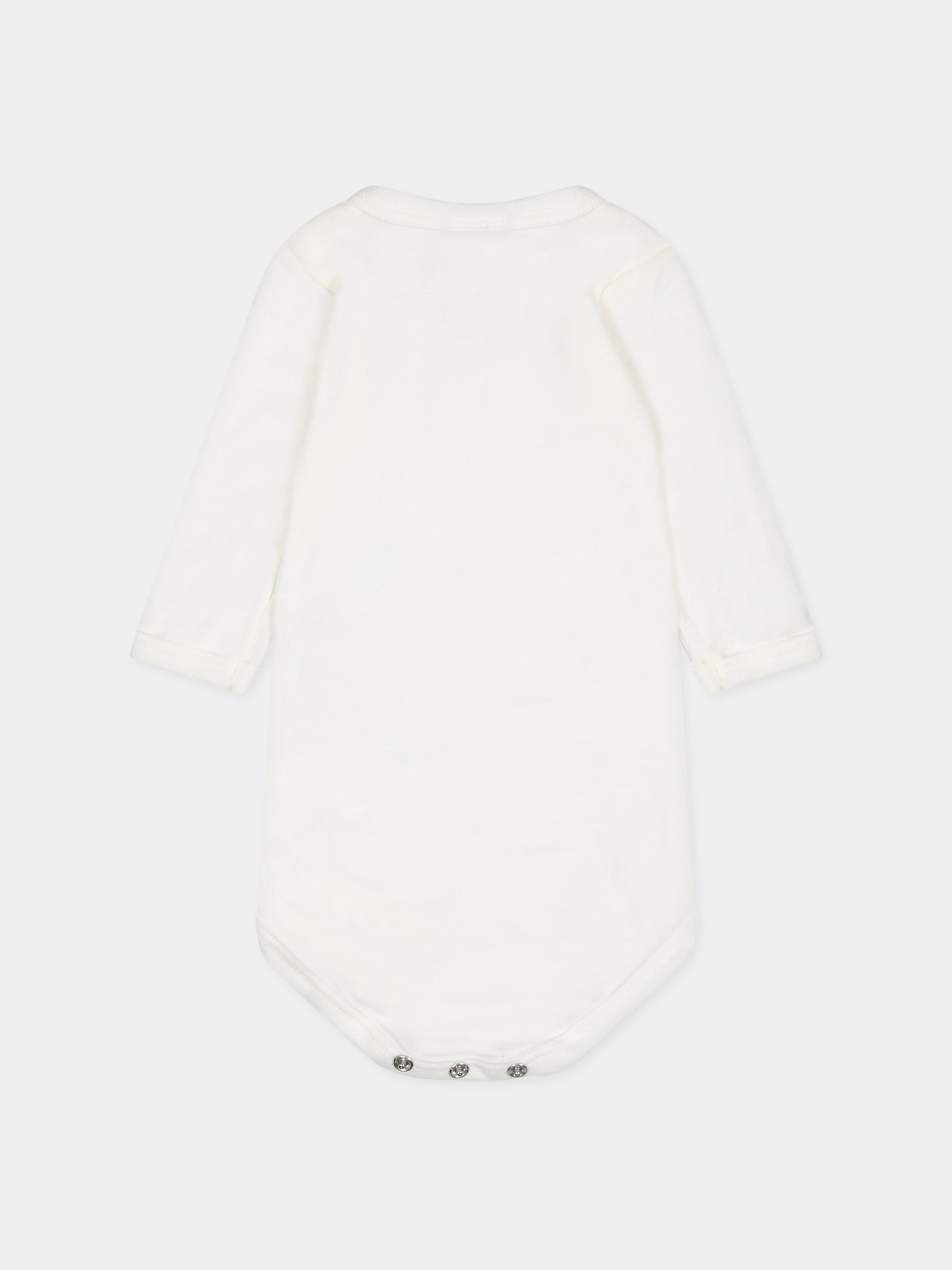 Set multicolor per neonato con stampa,Petit Bateau,A08K3 00