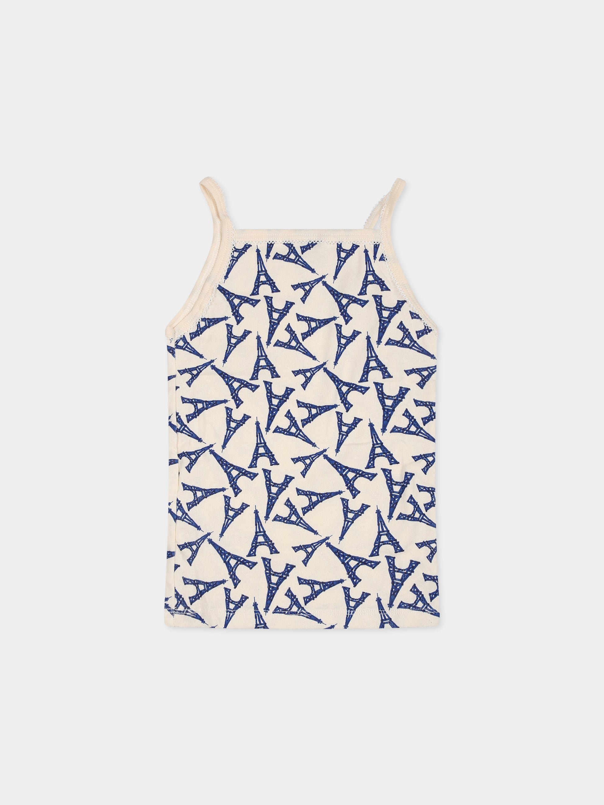 Set multicolor per bambina con stampa,Petit Bateau,A088U 00