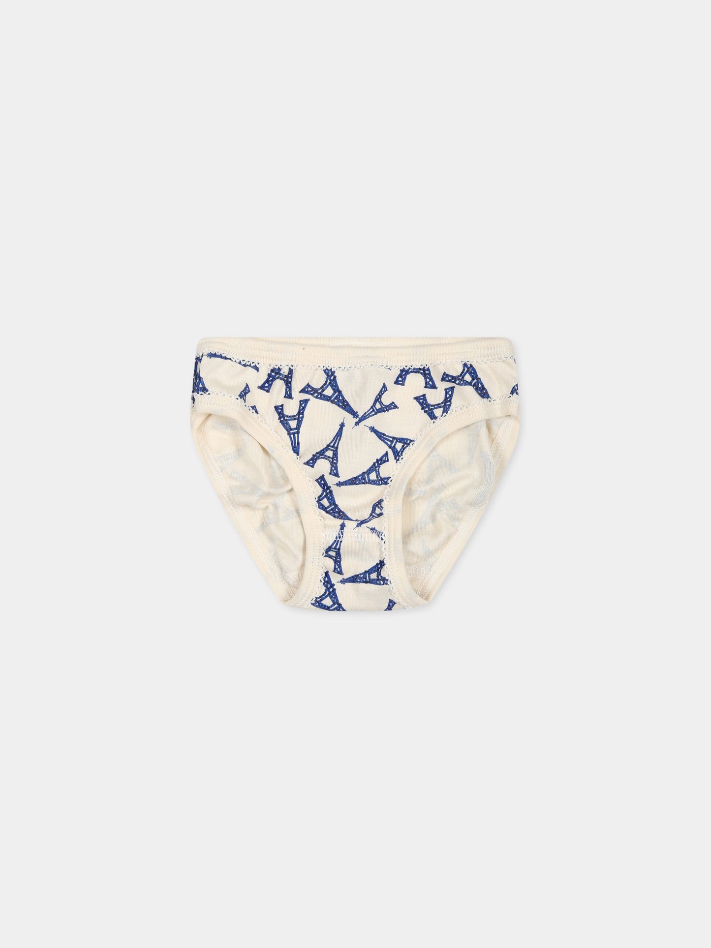 Set multicolor per bambina con stampa,Petit Bateau,A088Q 00