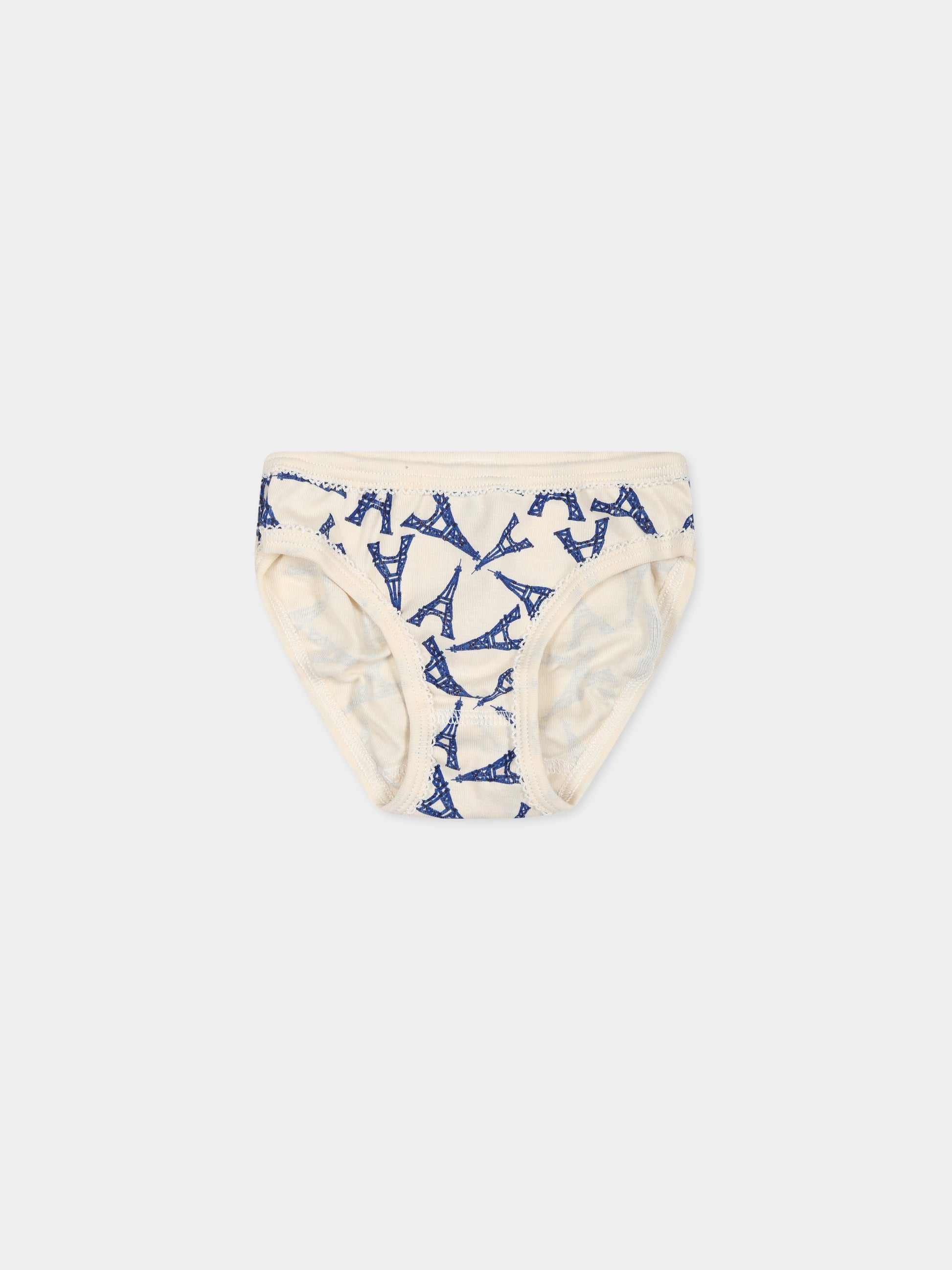 Set multicolor per bambina con stampa,Petit Bateau,A088Q 00
