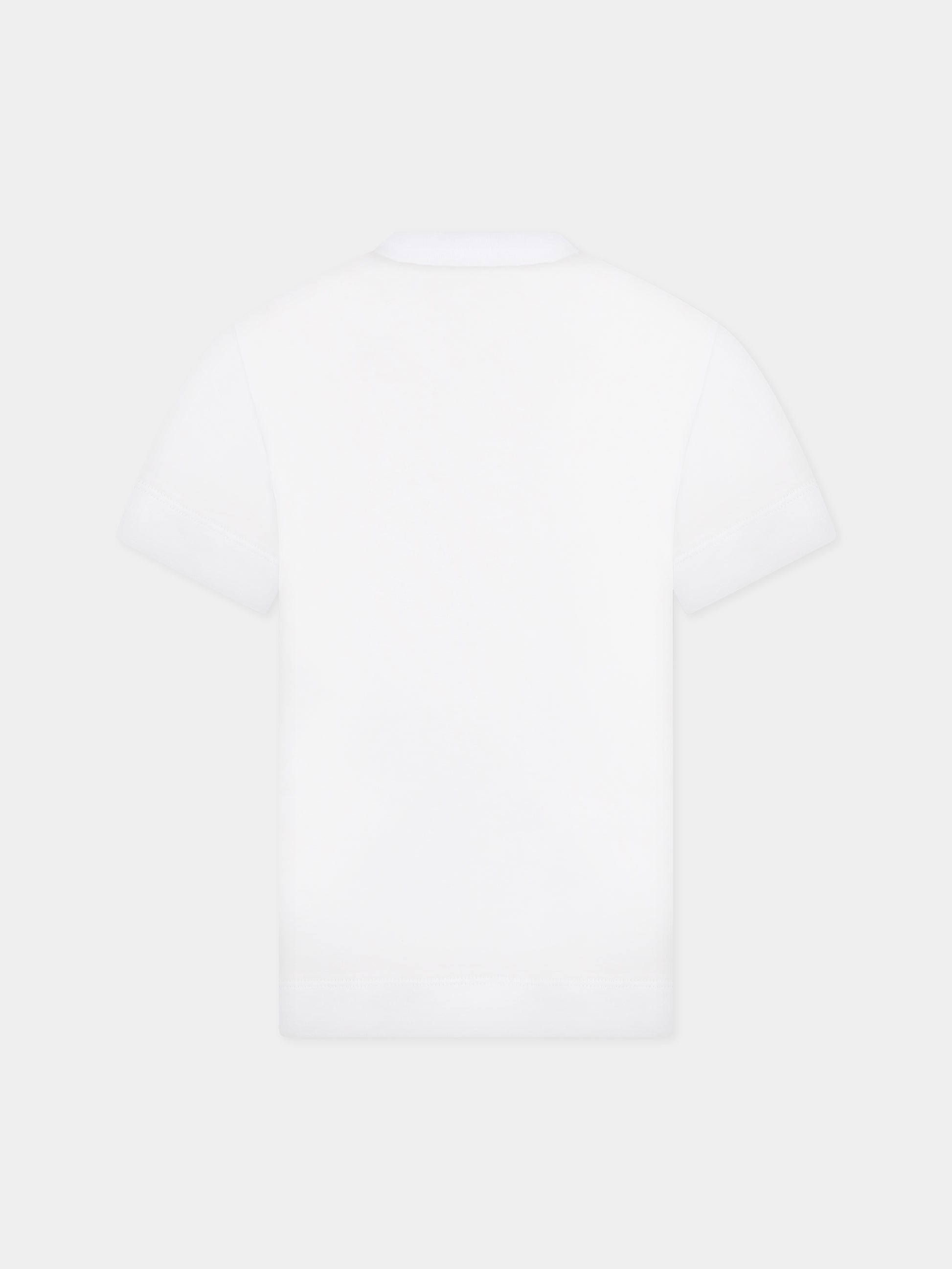 T-shirt bianca per bambini con logo,Marni Kids,M002MV M00HZ 0M100